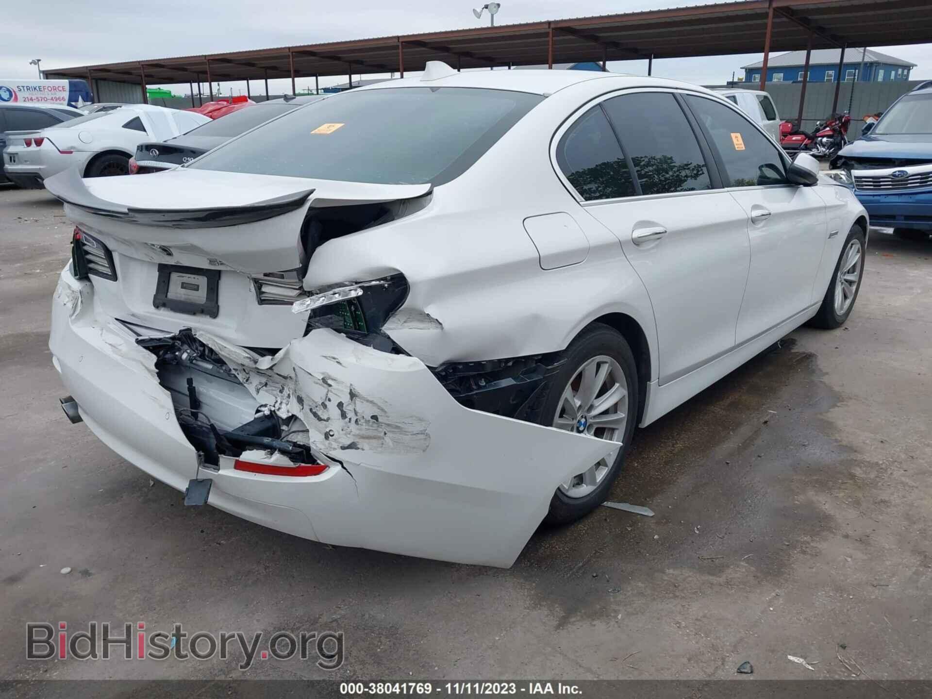 2014 BMW 528I - VIN: WBA5A5C58ED503151 - Фото 4