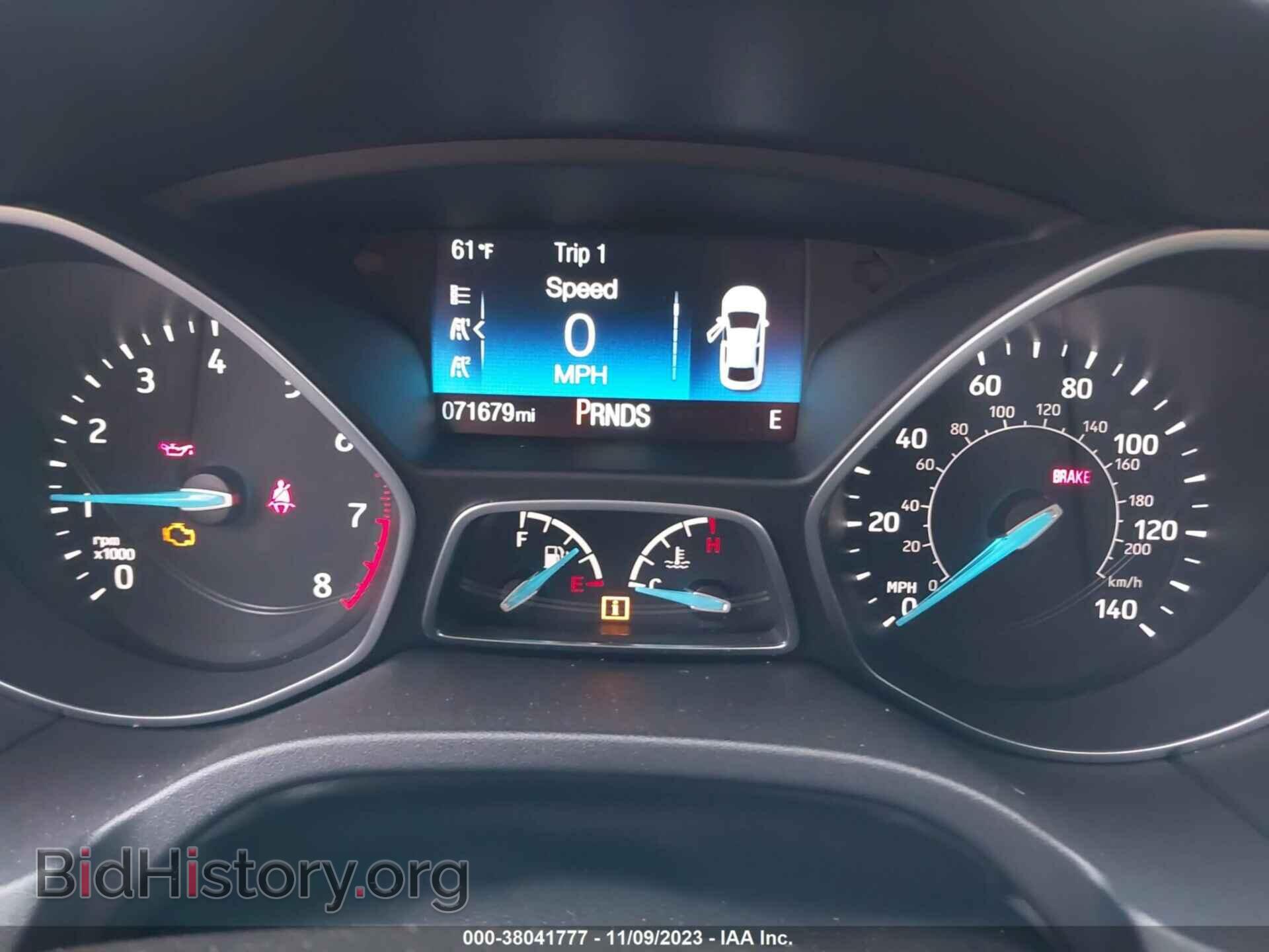 2017 FORD FOCUS - VIN: 1FADP3FE3HL218936 - Photo 7