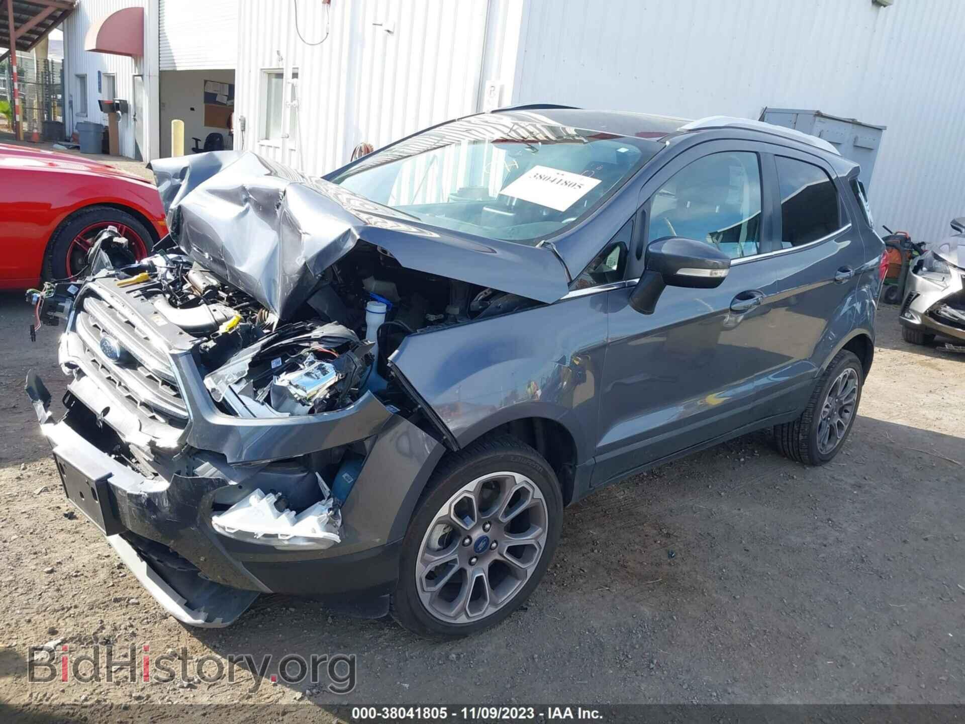 2019 FORD ECOSPORT - VIN: MAJ6S3KL4KC293602 - Photo 2
