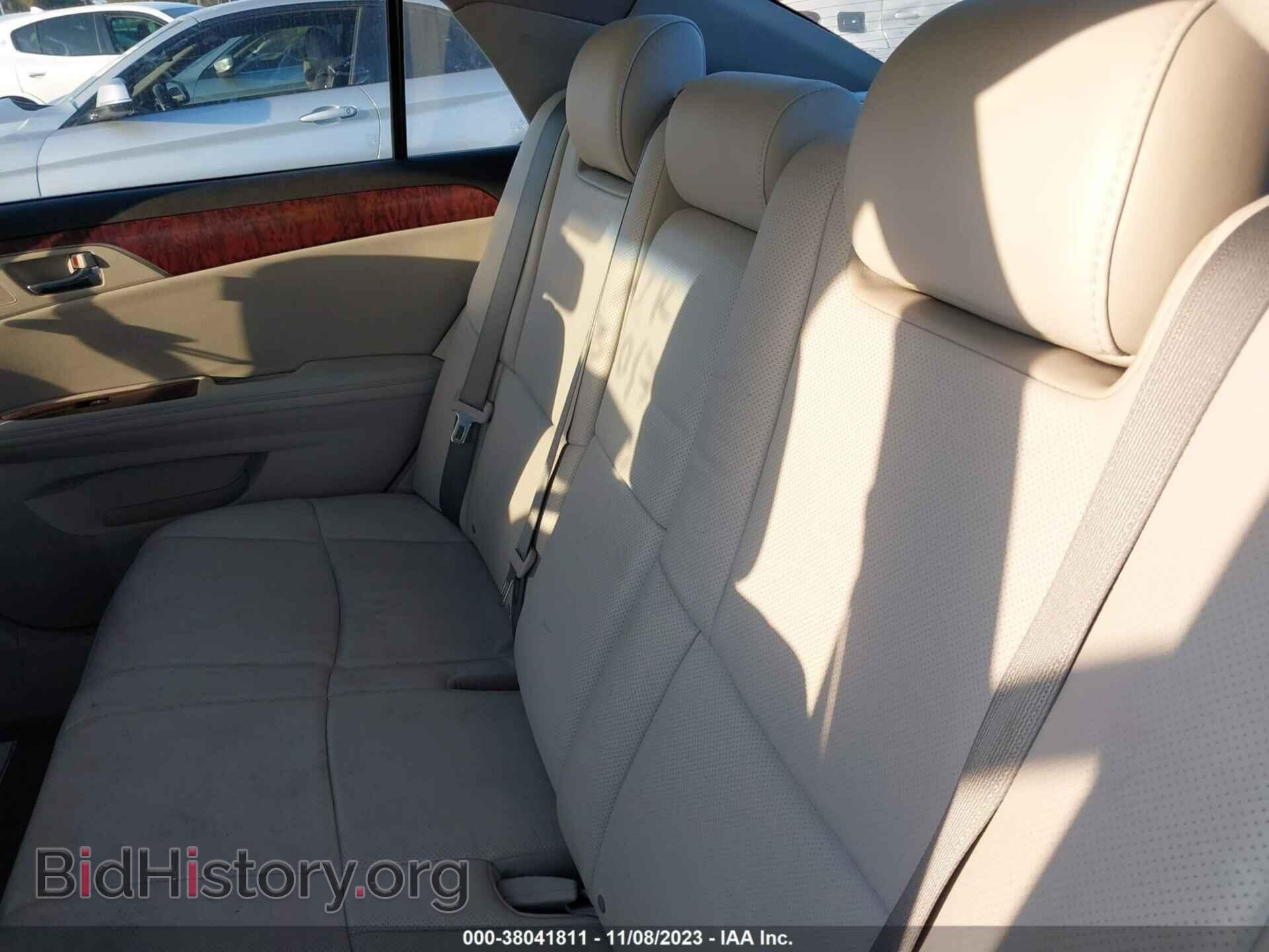 2012 TOYOTA AVALON - VIN: 4T1BK3DB1CU460132 - Фото 8