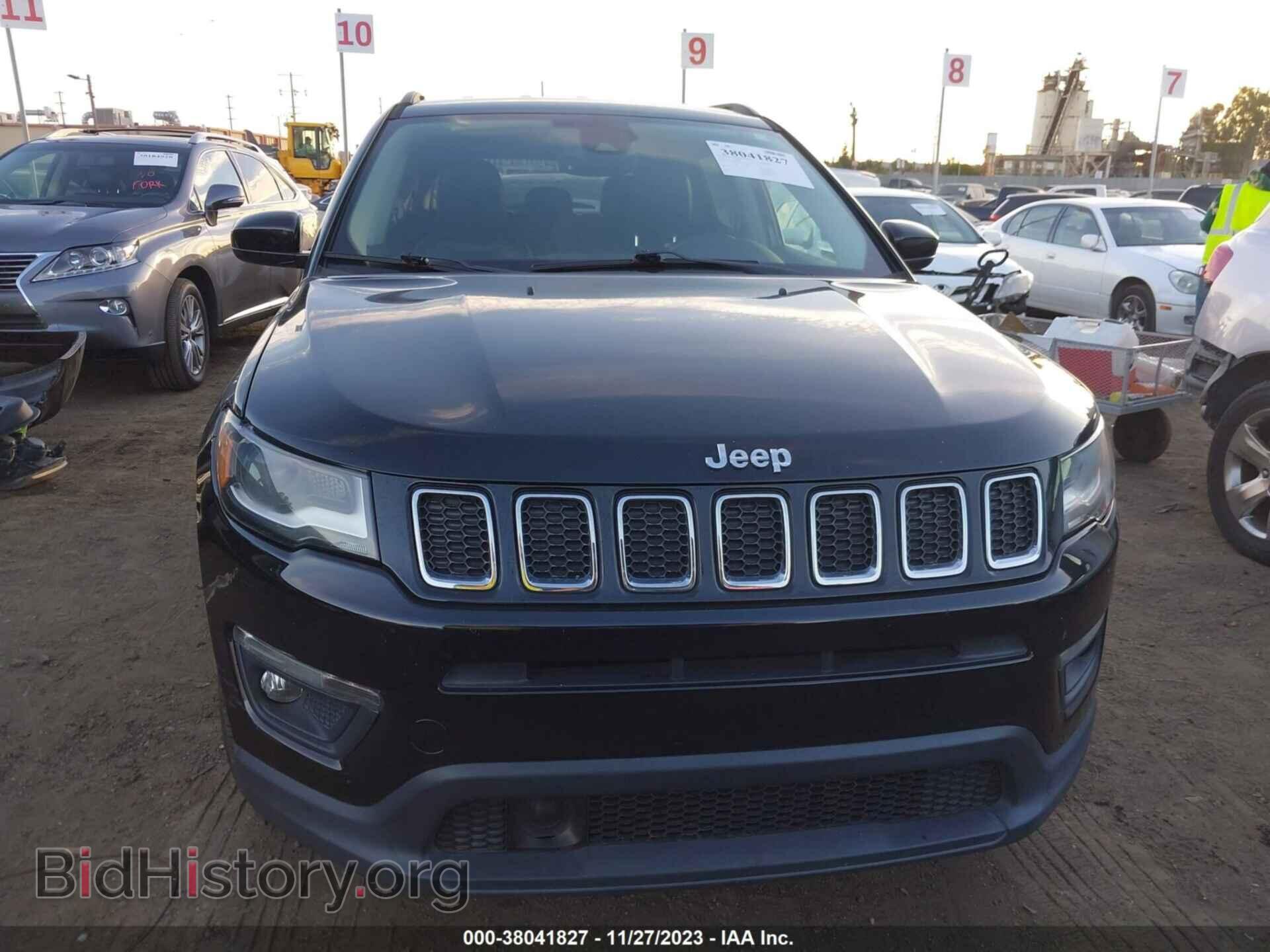 2018 JEEP COMPASS - VIN: 3C4NJCBB5JT266492 - Фото 12