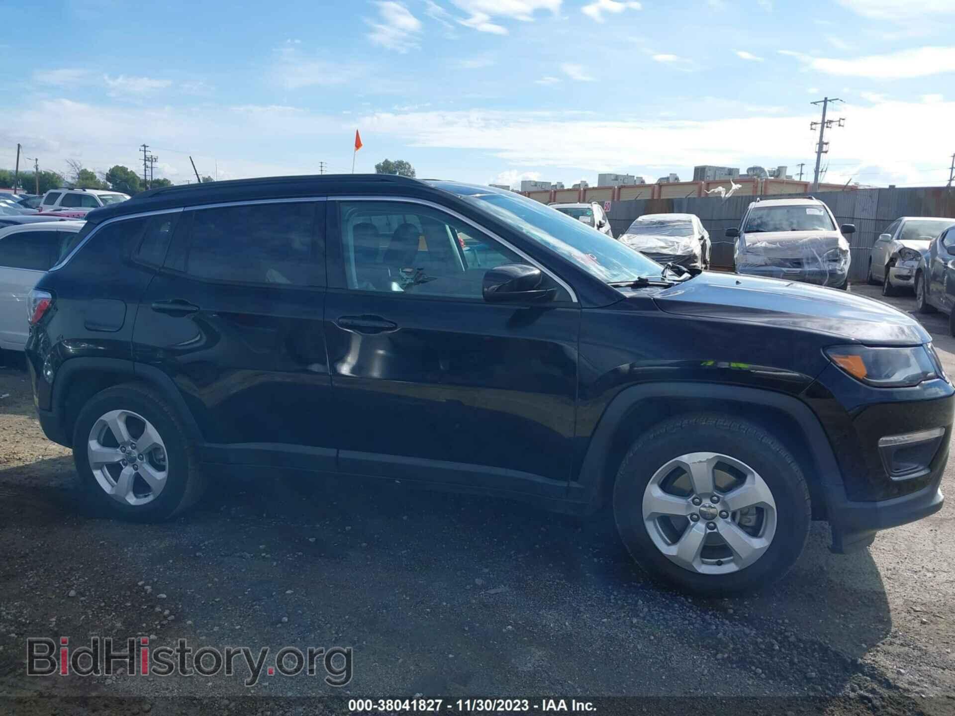 2018 JEEP COMPASS - VIN: 3C4NJCBB5JT266492 - Фото 13