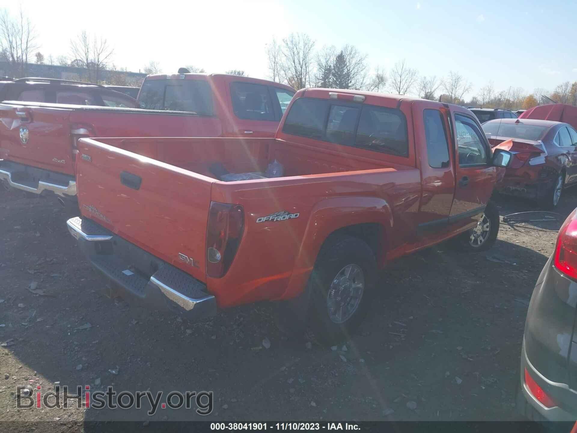 2008 GMC CANYON - VIN: 1GTDS19E488158242 - Фото 4