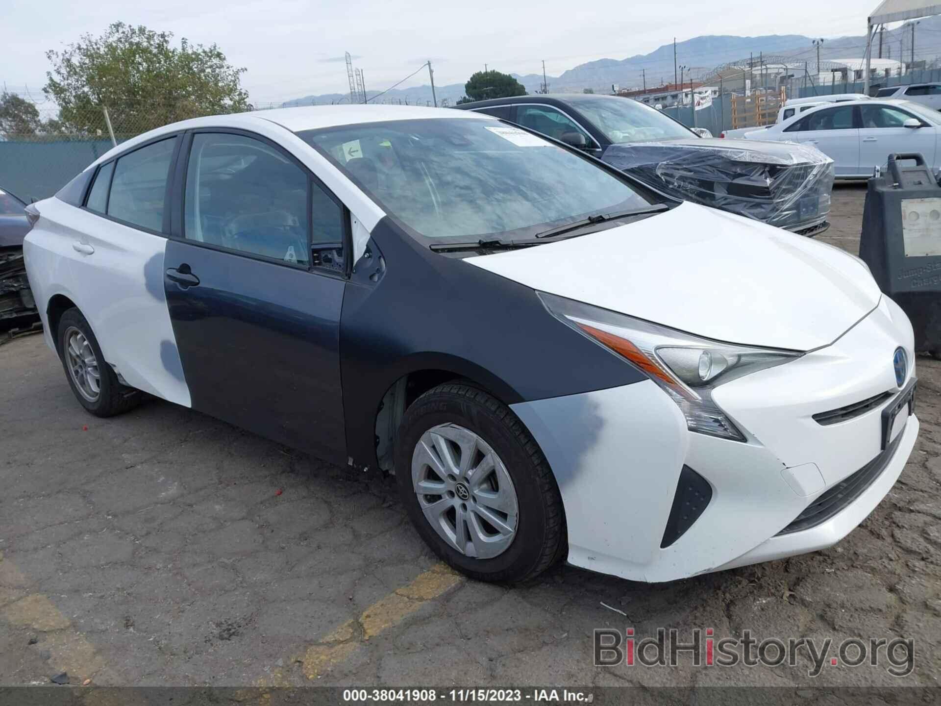 Photo JTDKBRFU4H3030663 - TOYOTA PRIUS 2017