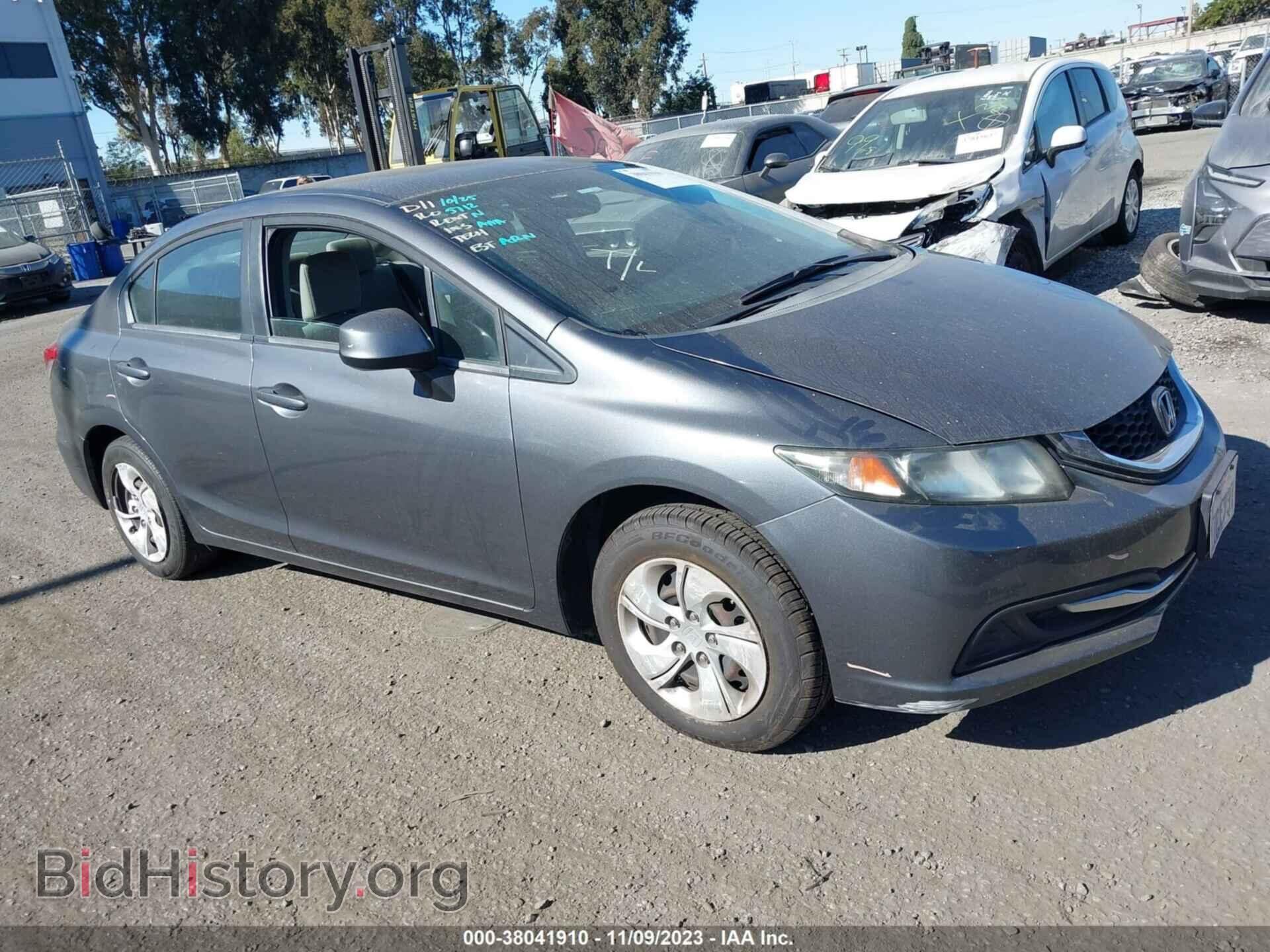 Фотография 19XFB2F50DE282818 - HONDA CIVIC 2013