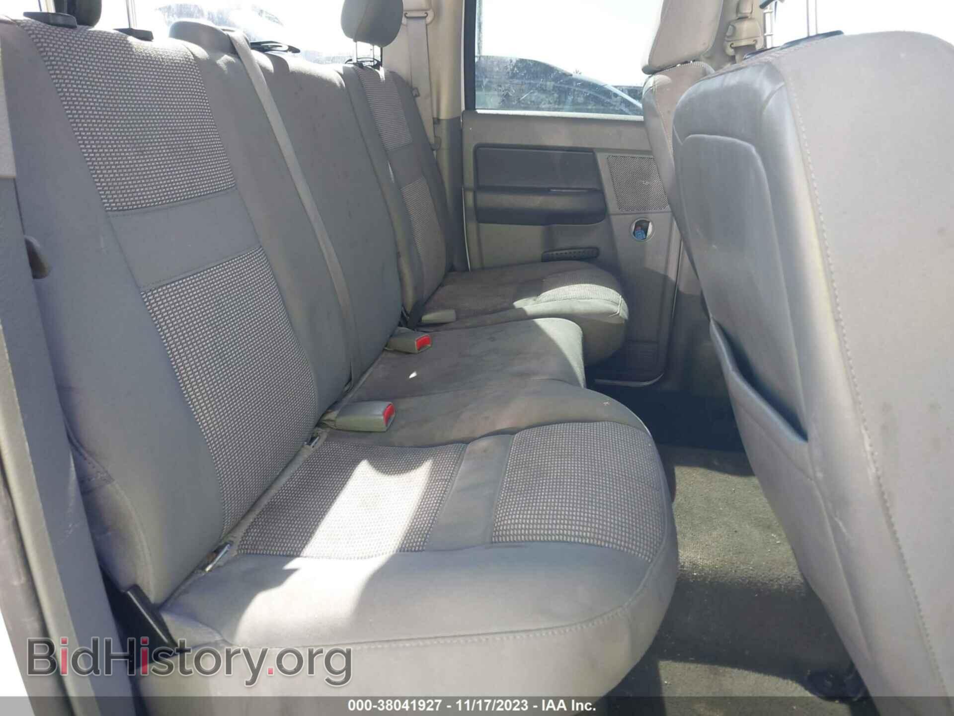 2007 DODGE RAM 1500 - VIN: 1D7HA18P97S273854 - Фото 8