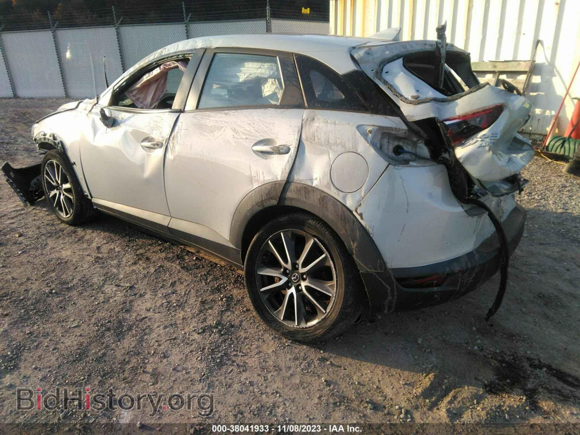 2017 MAZDA CX-3 - VIN: JM1DKFC75H0162516 - Фото 3