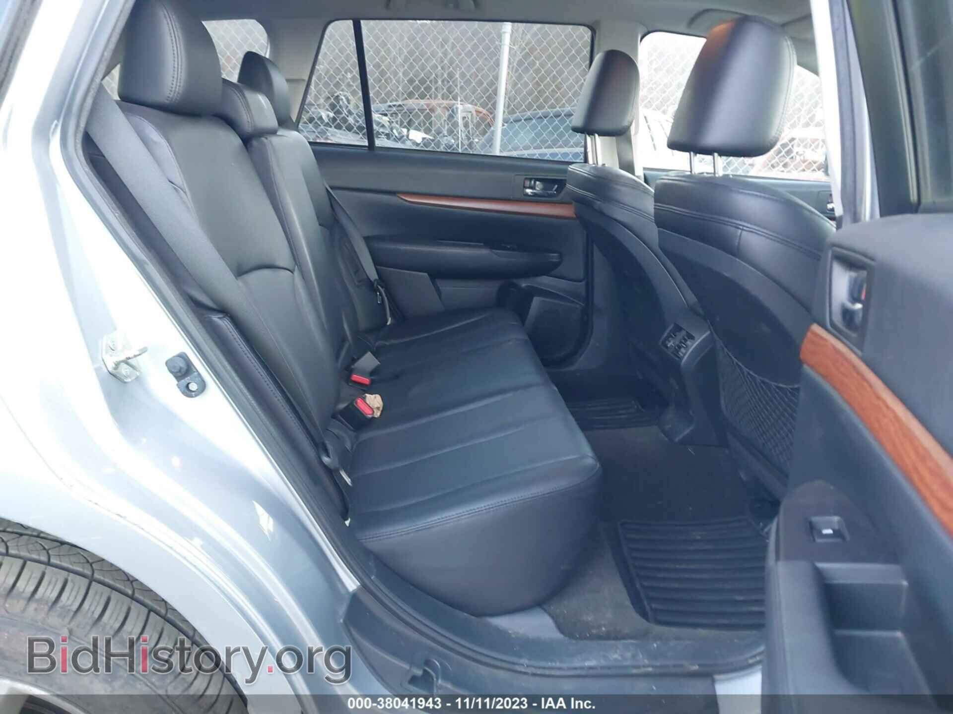 2013 SUBARU OUTBACK - VIN: 4S4BRBKC7D3319378 - Фото 8