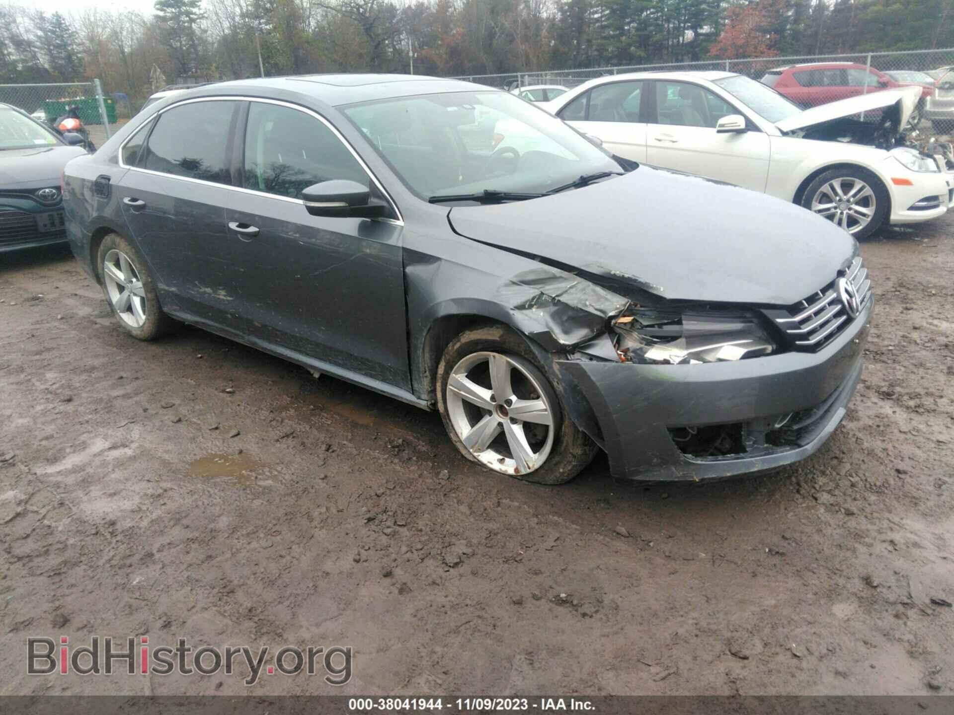 Фотография 1VWBP7A38DC110009 - VOLKSWAGEN PASSAT 2013