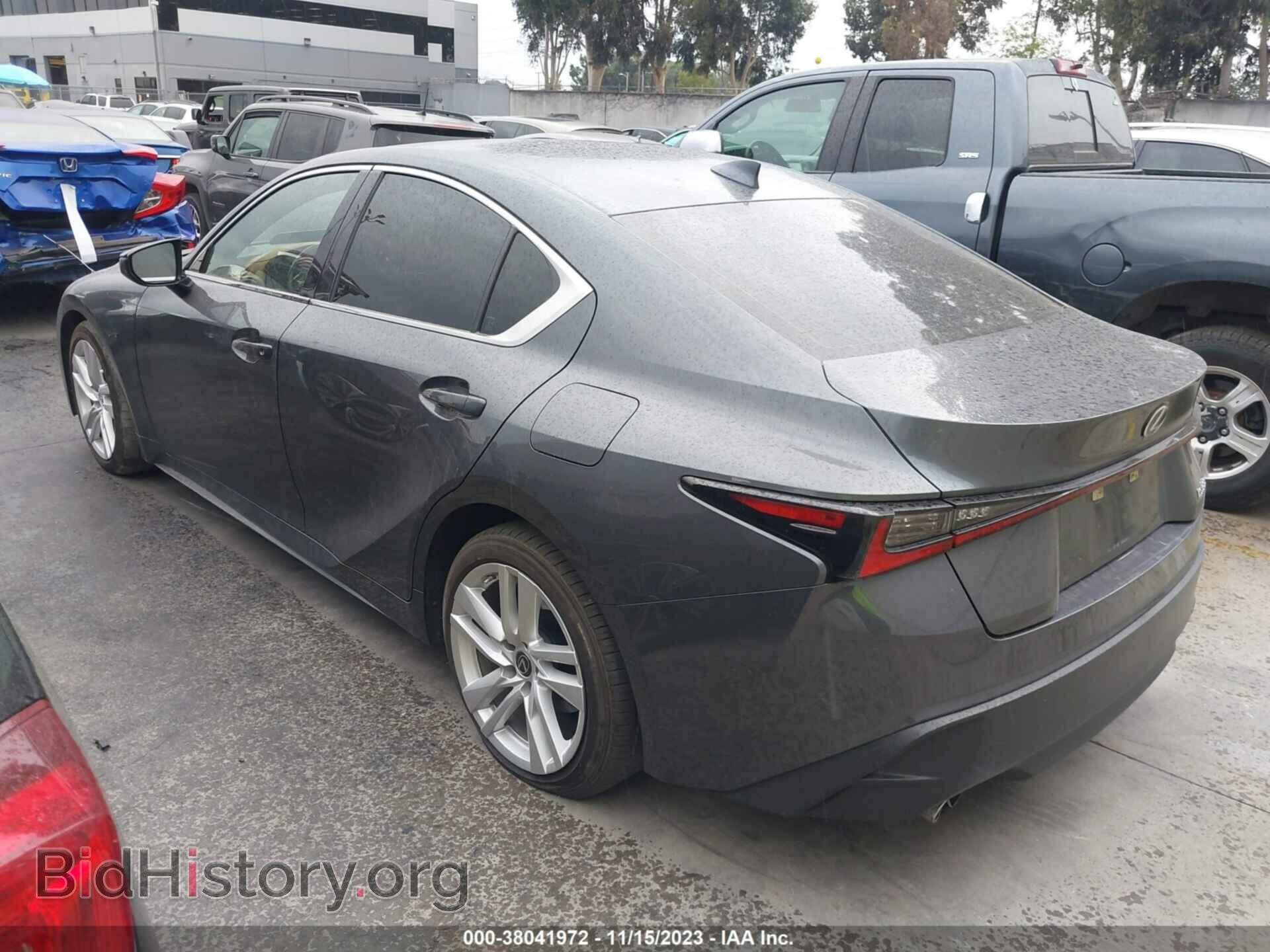2022 LEXUS IS - VIN: JTHAA1D23N5122234 - Фото 3