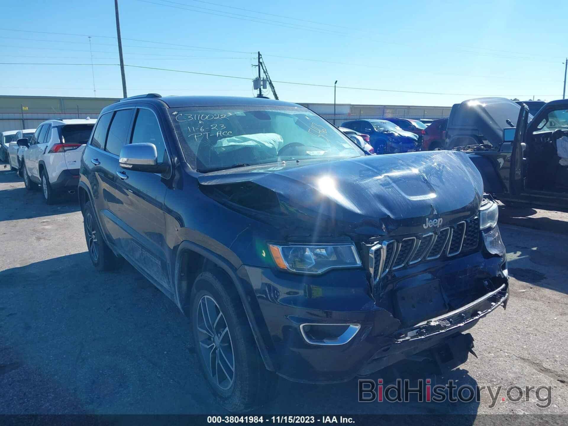 Photo 1C4RJEBG0HC965463 - JEEP GRAND CHEROKEE 2017