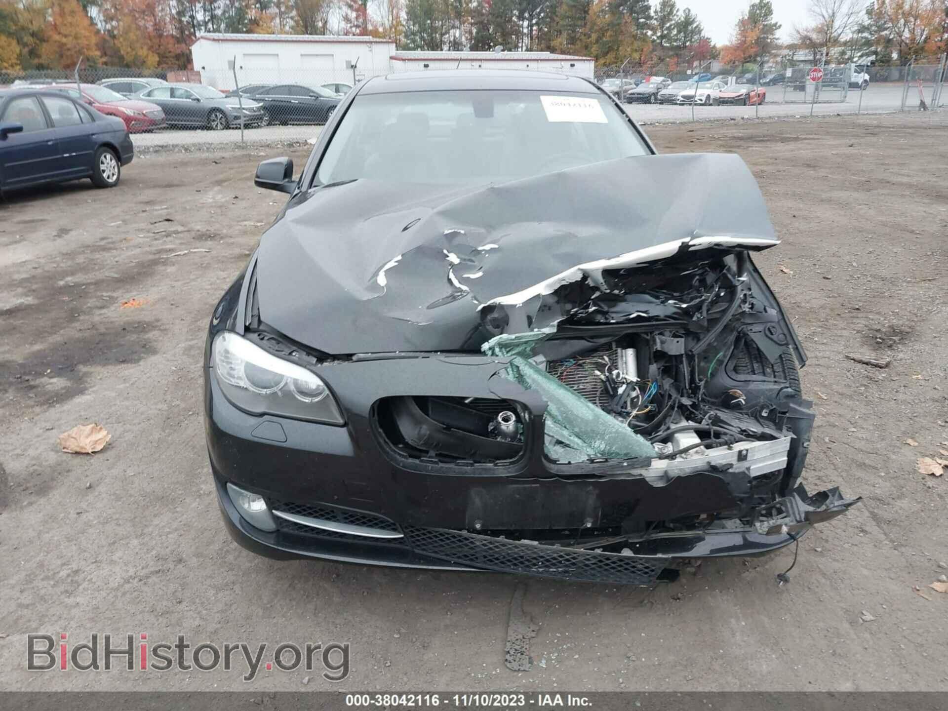 2013 BMW 528I - VIN: WBAXH5C55DD109691 - Фото 12