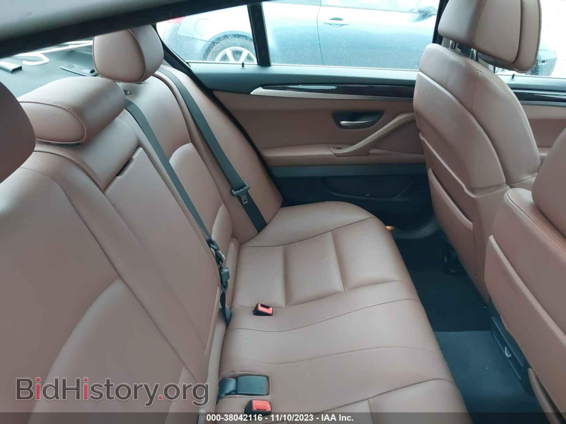 2013 BMW 528I - VIN: WBAXH5C55DD109691 - Фото 8