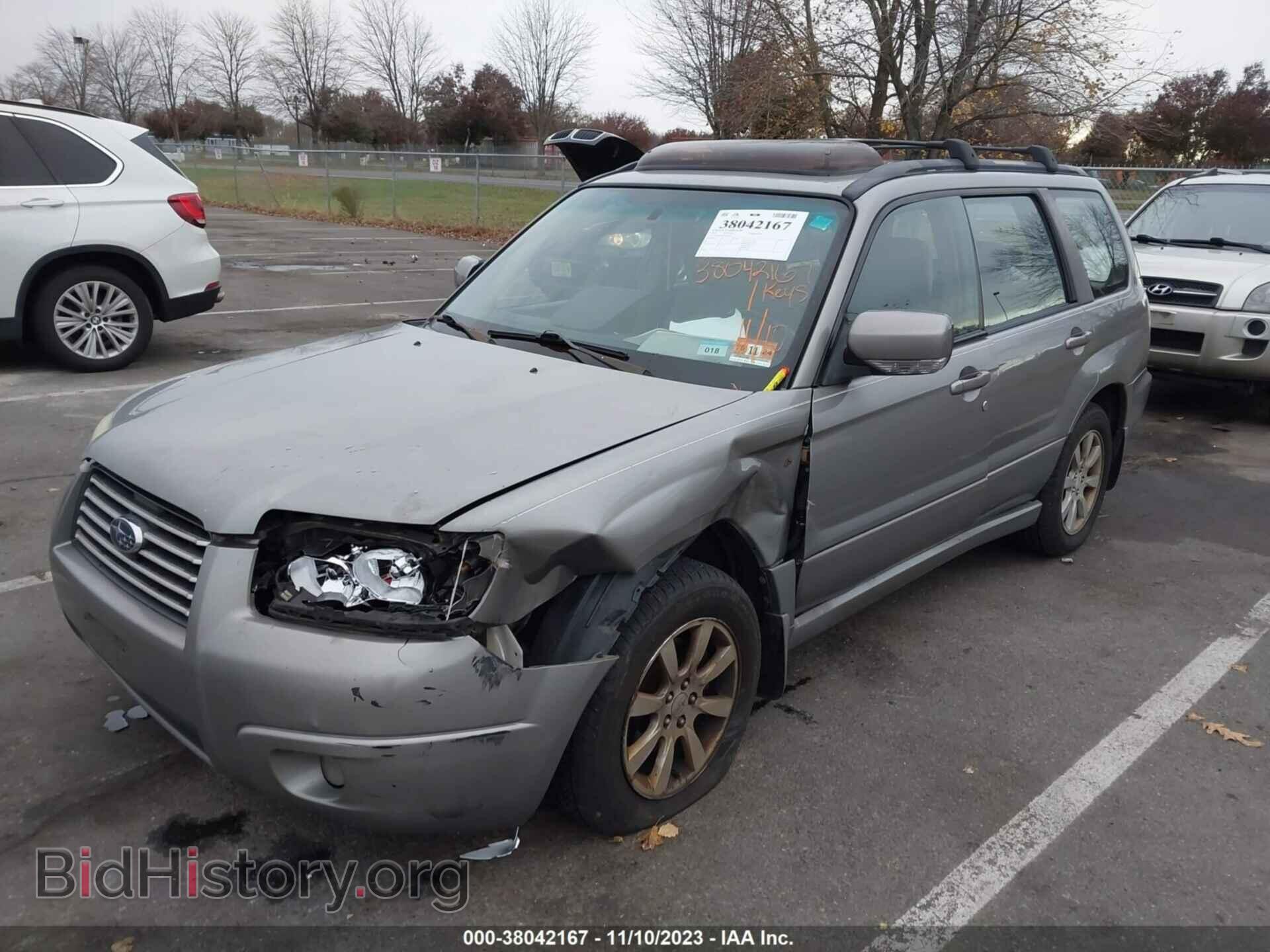 2006 SUBARU FORESTER - VIN: JF1SG65676H706662 - Фото 2