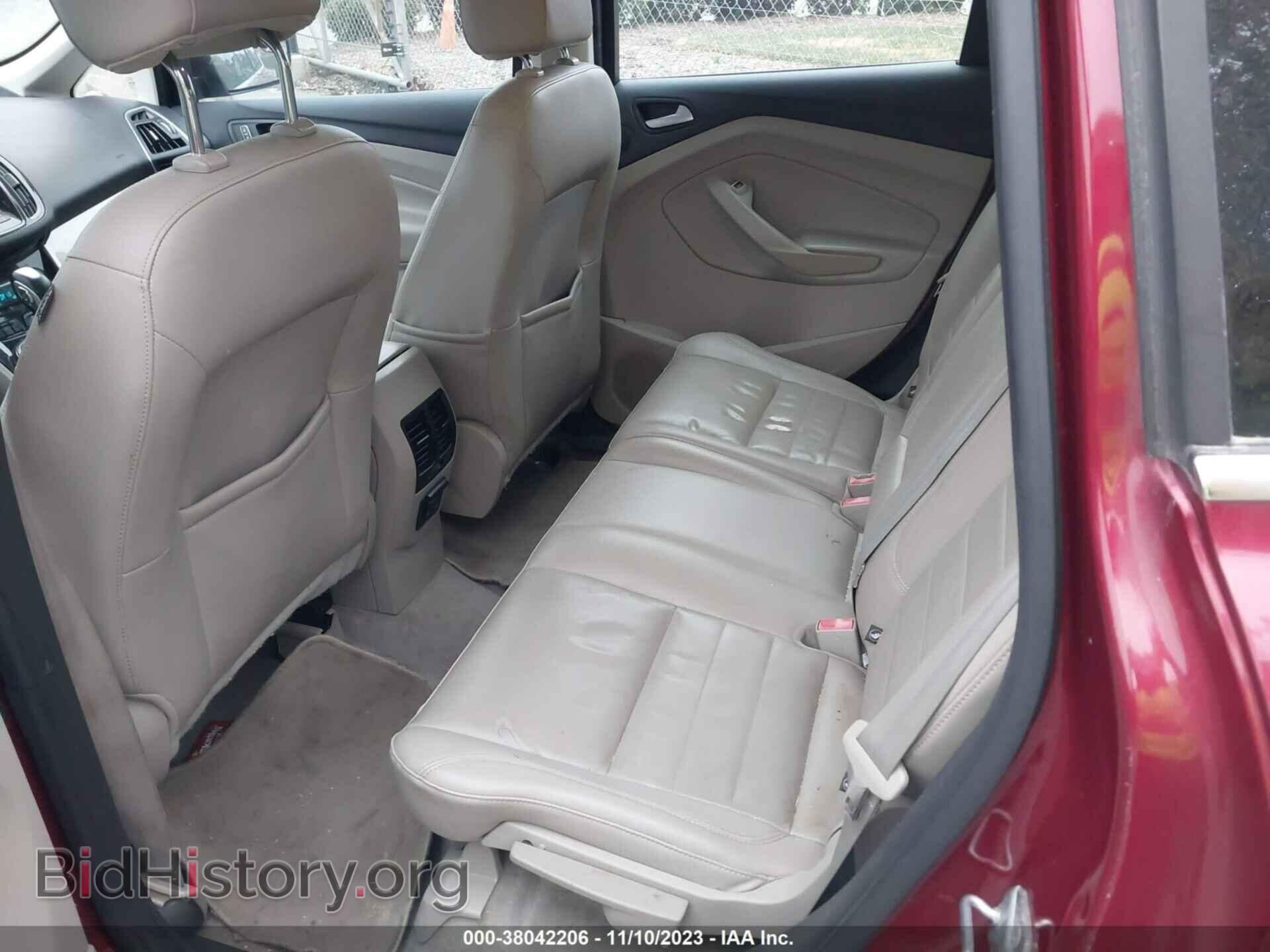 2013 FORD C-MAX ENERGI - VIN: 1FADP5CU5DL557277 - Фото 8