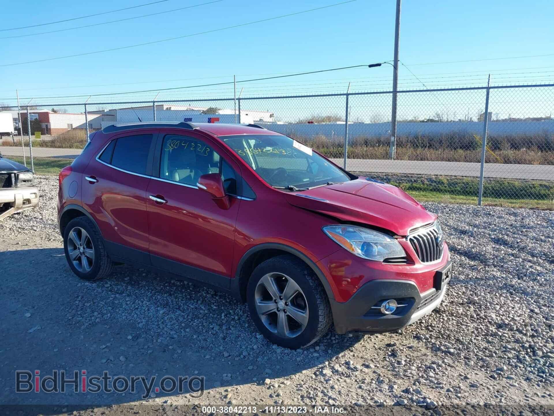 Photo KL4CJBSB2EB515768 - BUICK ENCORE 2014