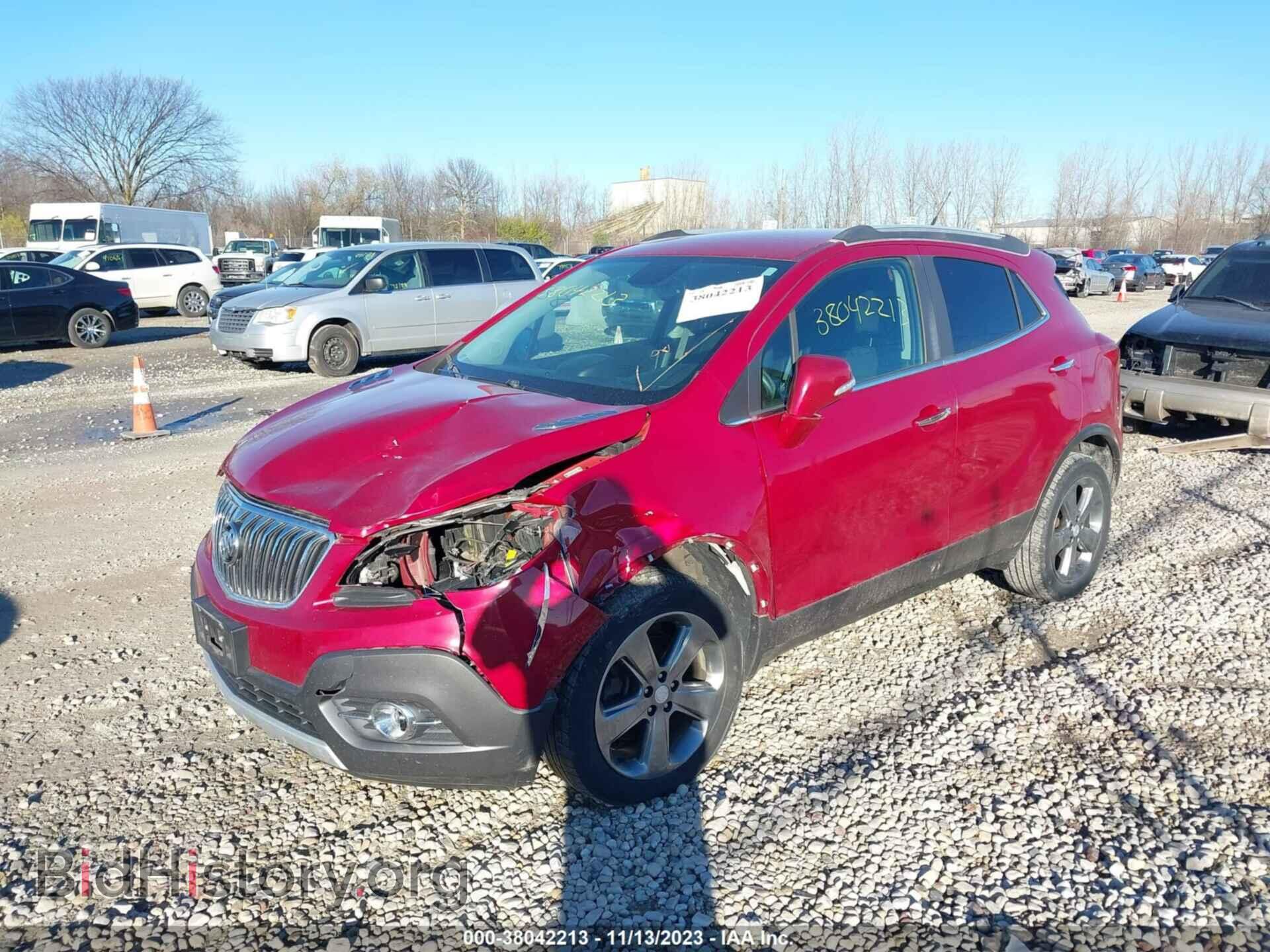 2014 BUICK ENCORE - VIN: KL4CJBSB2EB515768 - Photo 2