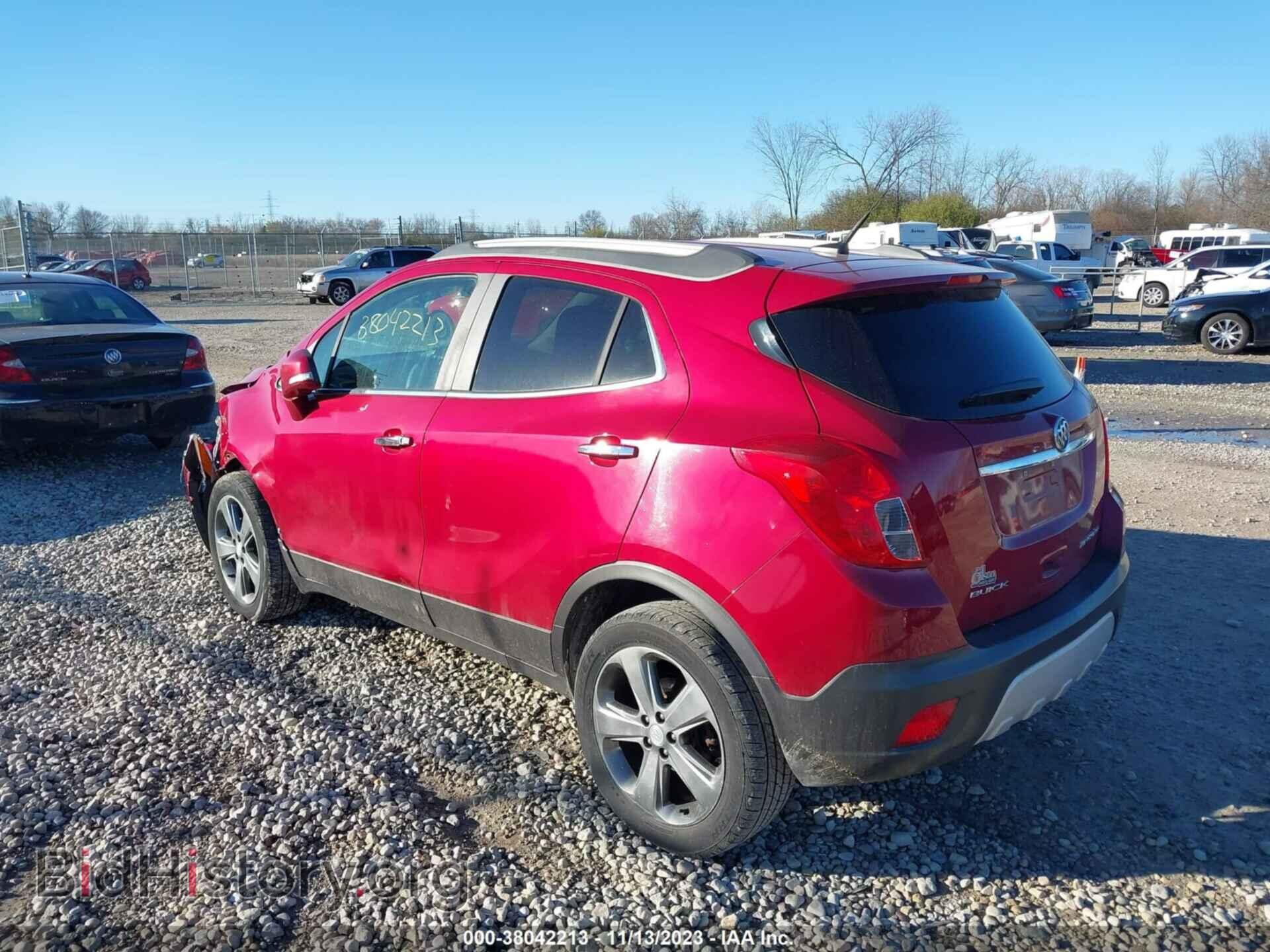 2014 BUICK ENCORE - VIN: KL4CJBSB2EB515768 - Photo 3