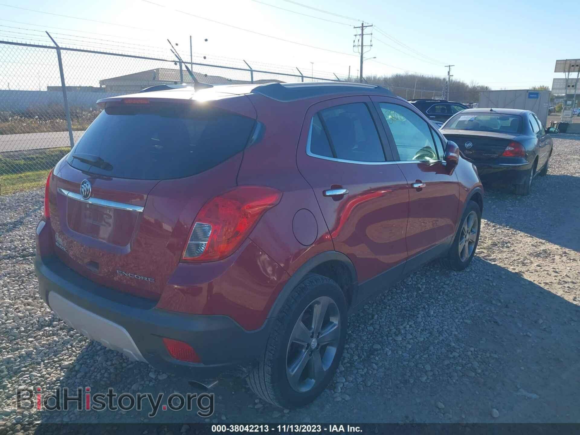 2014 BUICK ENCORE - VIN: KL4CJBSB2EB515768 - Photo 4