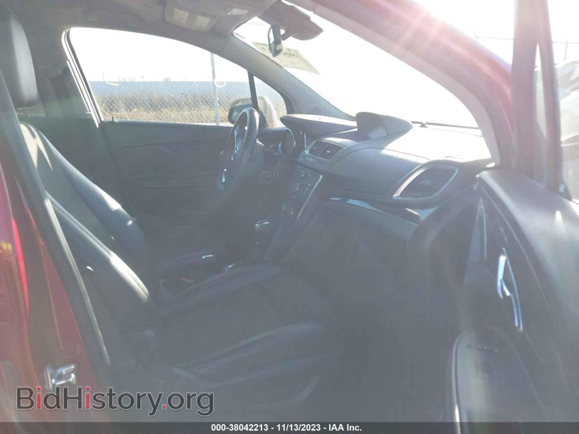 2014 BUICK ENCORE - VIN: KL4CJBSB2EB515768 - Photo 5