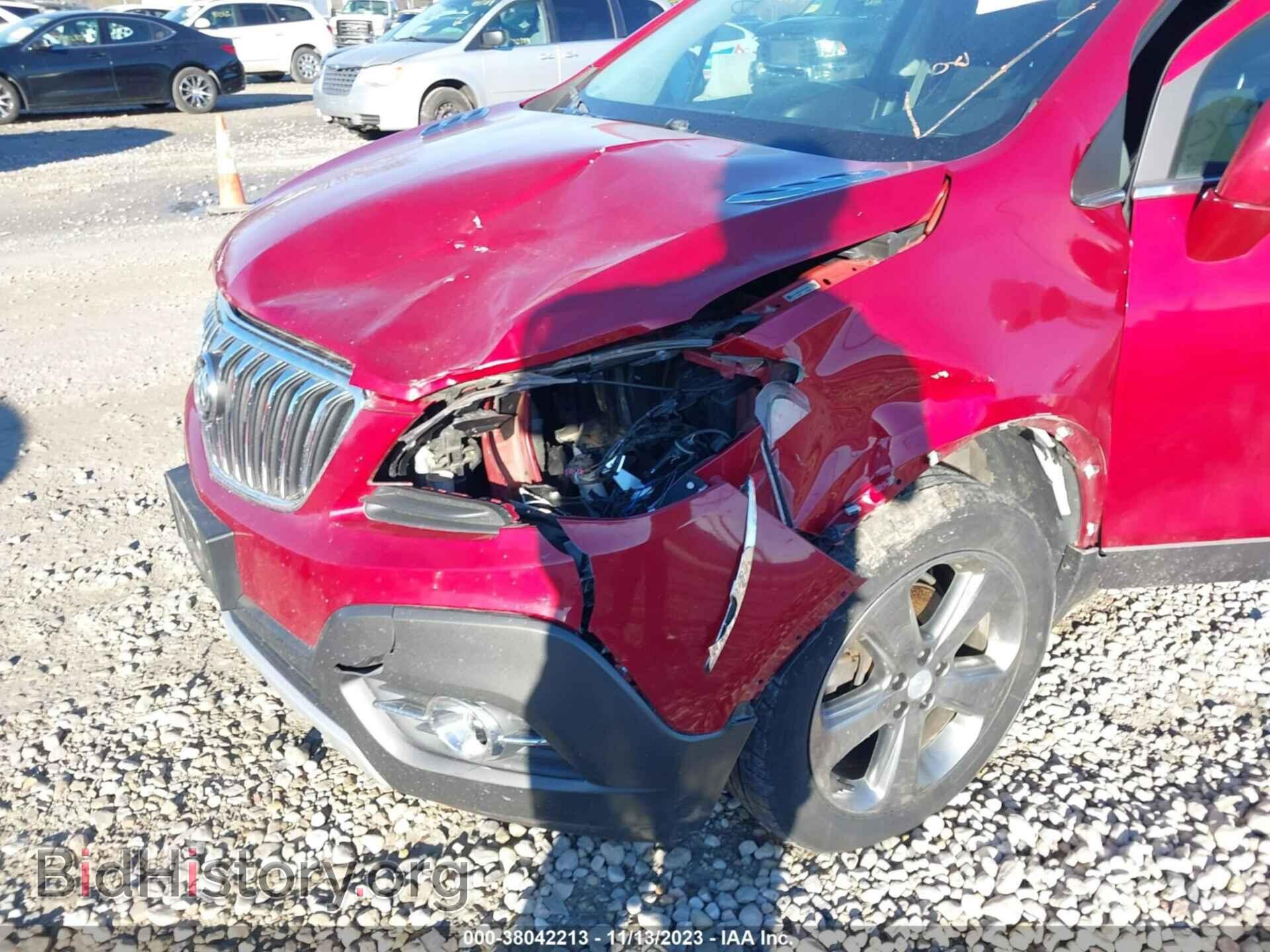 2014 BUICK ENCORE - VIN: KL4CJBSB2EB515768 - Photo 6