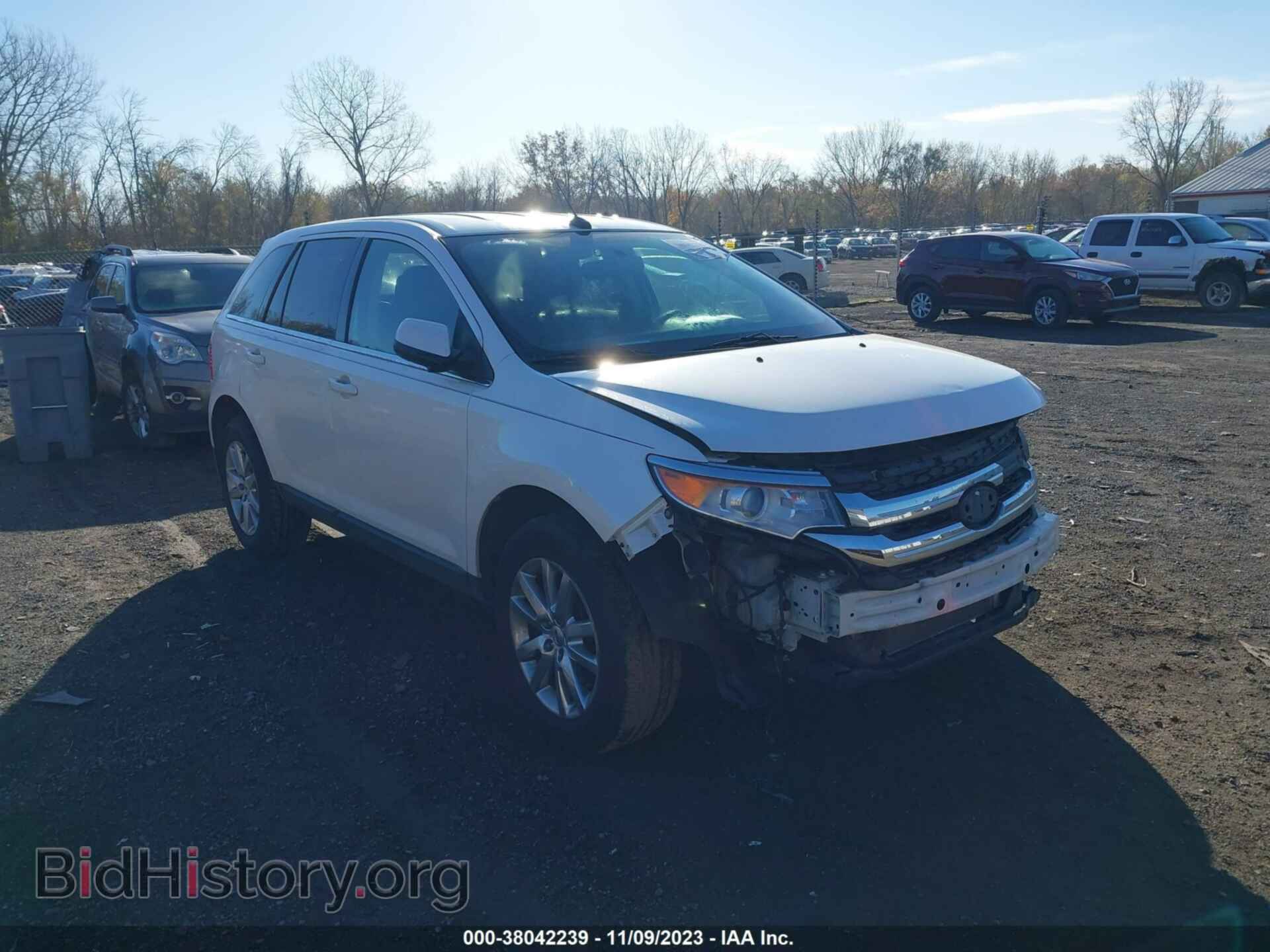 Photo 2FMDK3KC7CBA37954 - FORD EDGE 2012