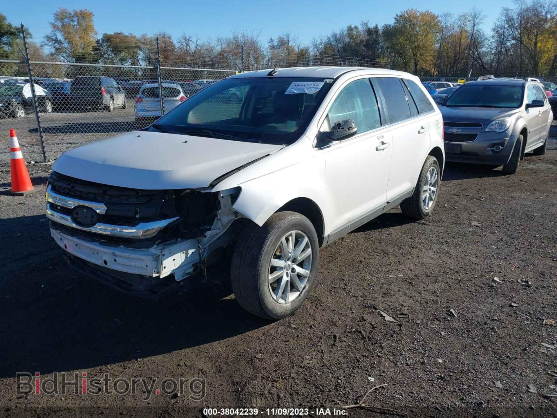 2012 FORD EDGE - VIN: 2FMDK3KC7CBA37954 - Фото 2