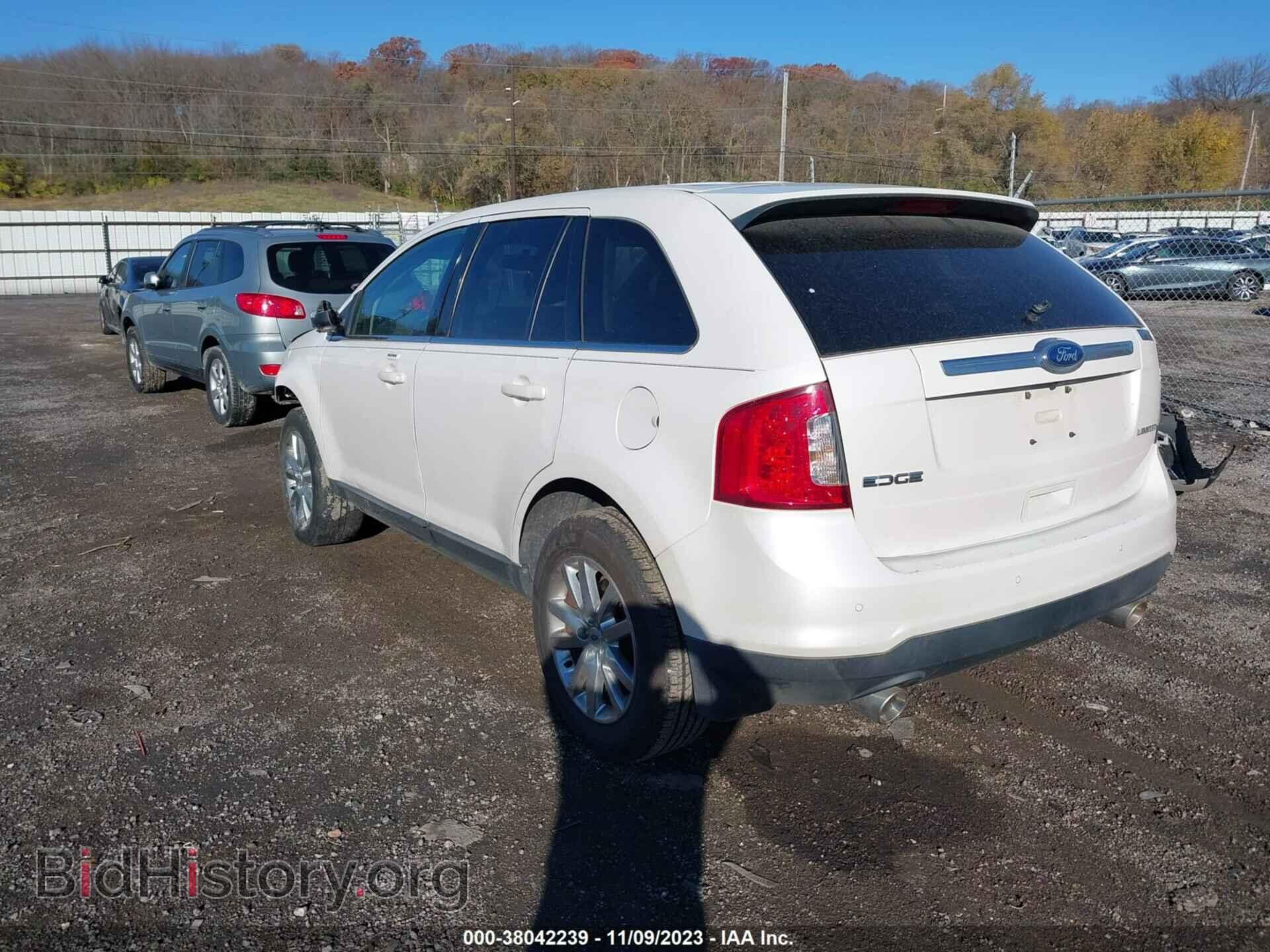 2012 FORD EDGE - VIN: 2FMDK3KC7CBA37954 - Фото 3
