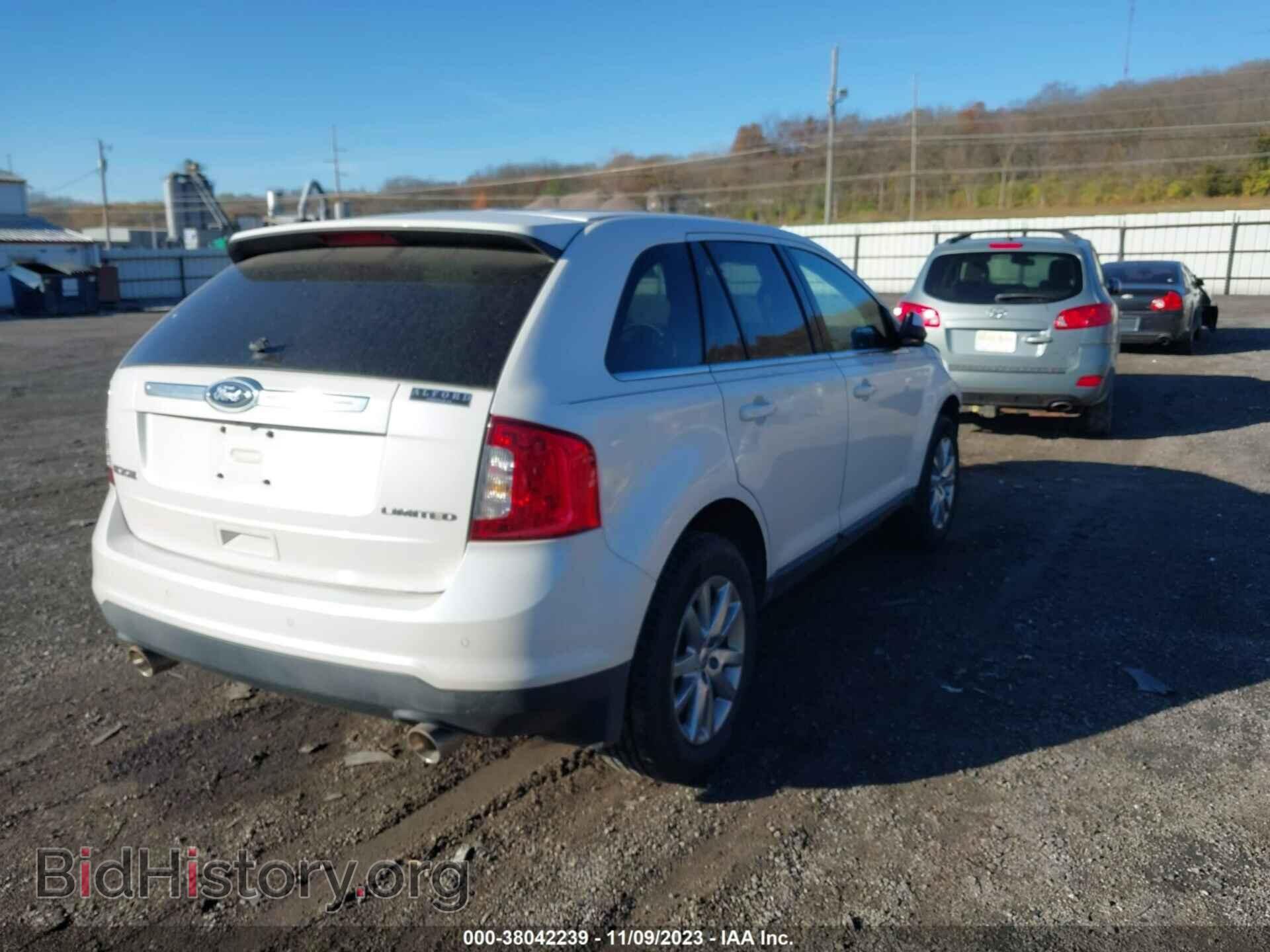 2012 FORD EDGE - VIN: 2FMDK3KC7CBA37954 - Фото 4