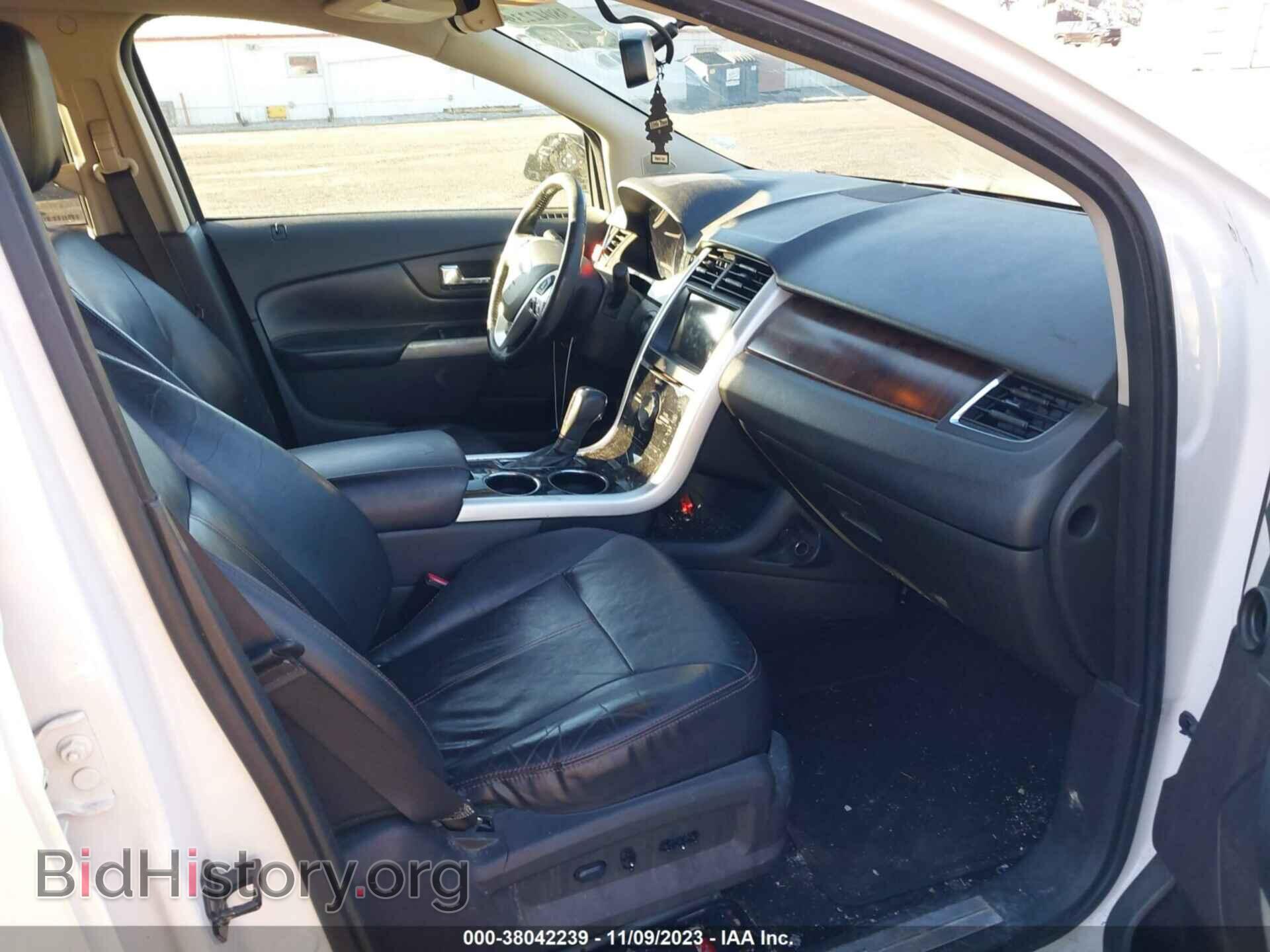 2012 FORD EDGE - VIN: 2FMDK3KC7CBA37954 - Фото 5