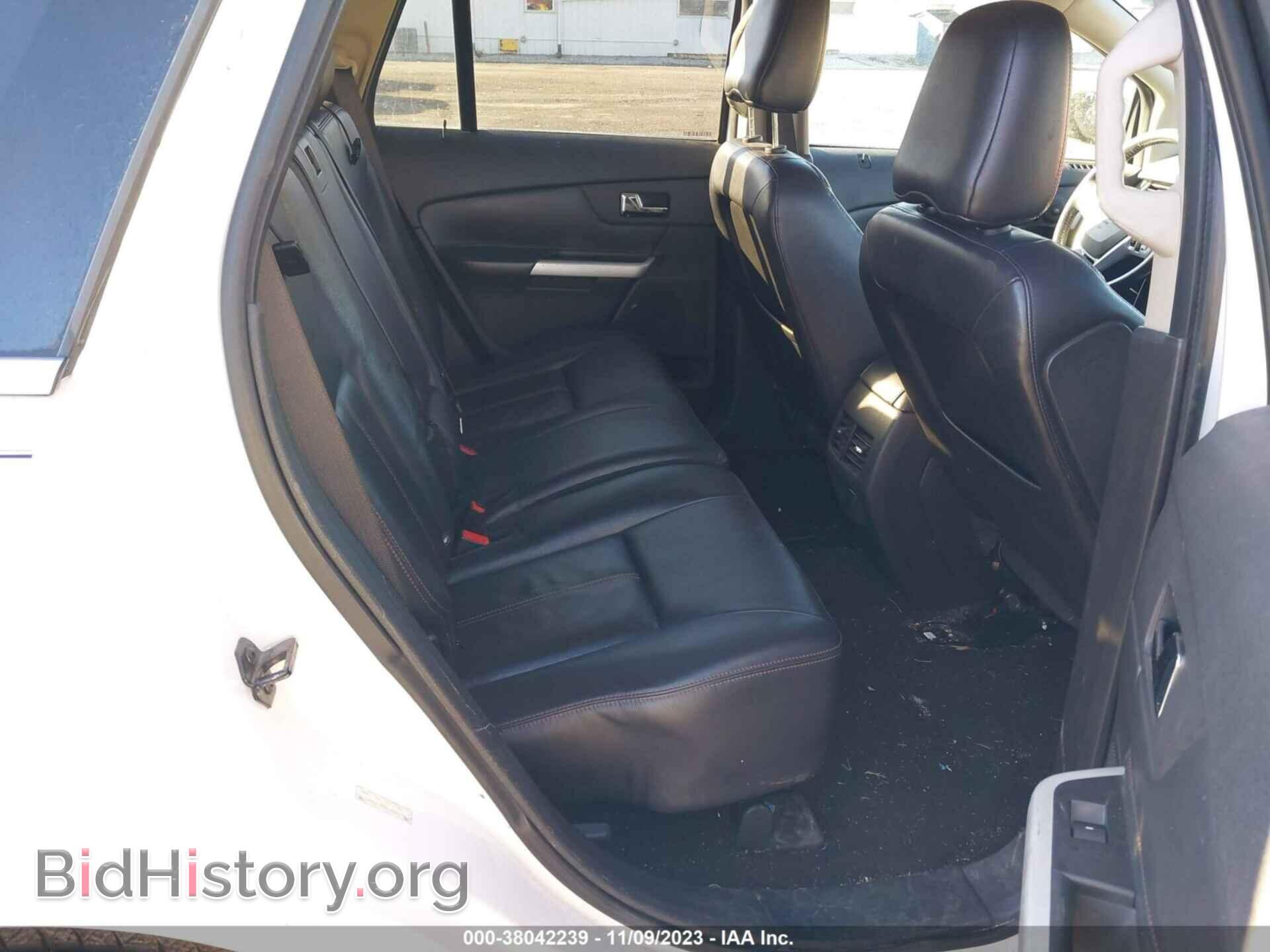 2012 FORD EDGE - VIN: 2FMDK3KC7CBA37954 - Фото 8