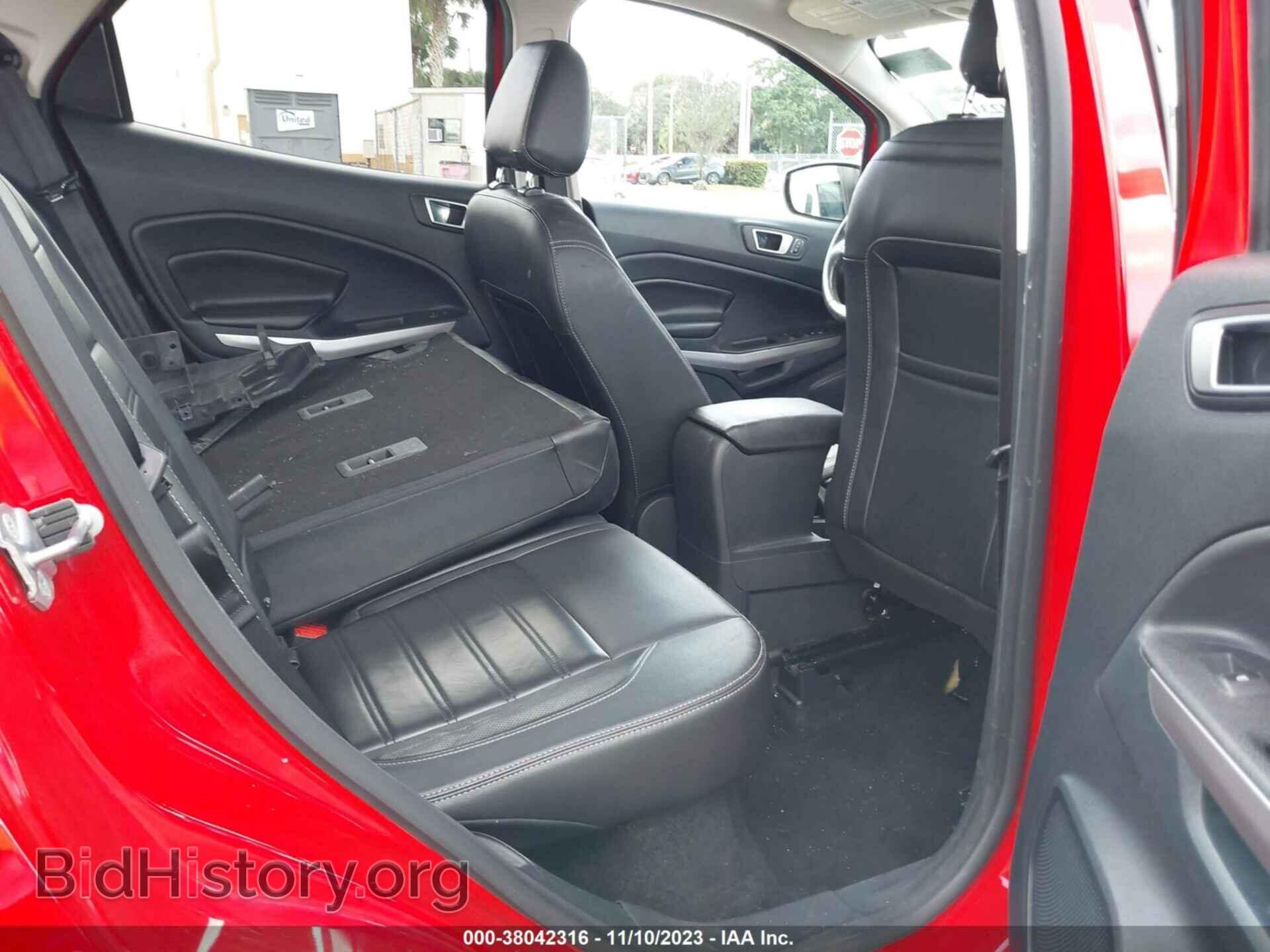 2020 FORD ECOSPORT - VIN: MAJ6S3KL2LC349327 - Фото 8