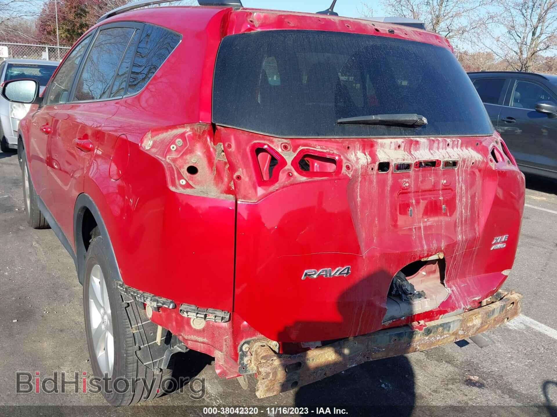 2013 TOYOTA RAV4 - VIN: 2T3RFREV2DW114792 - Photo 3