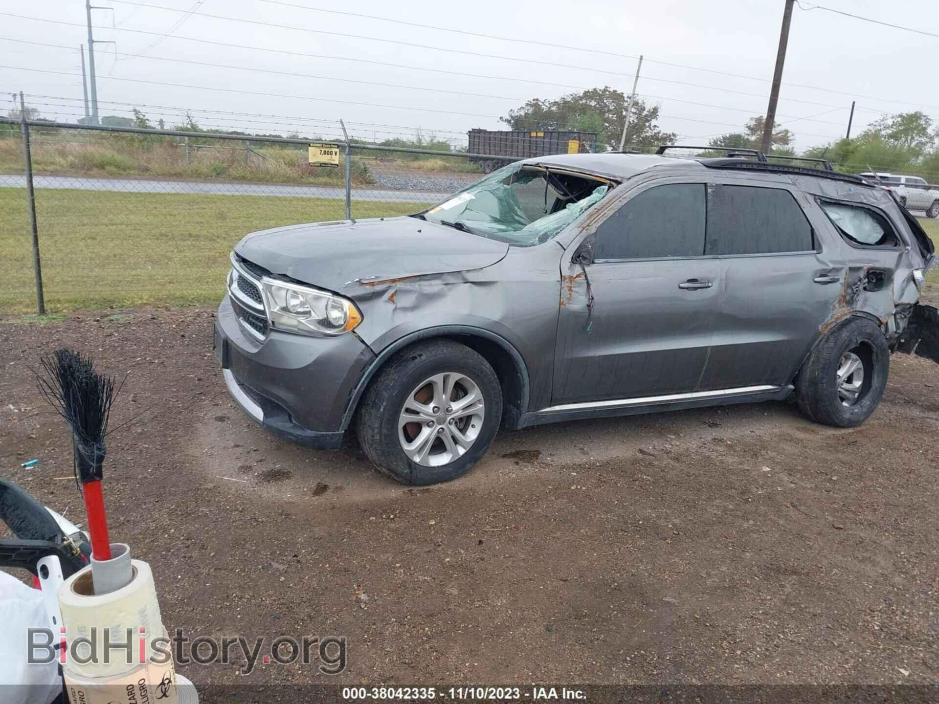 2012 DODGE DURANGO - VIN: 1C4RDHDG4CC146812 - Photo 2