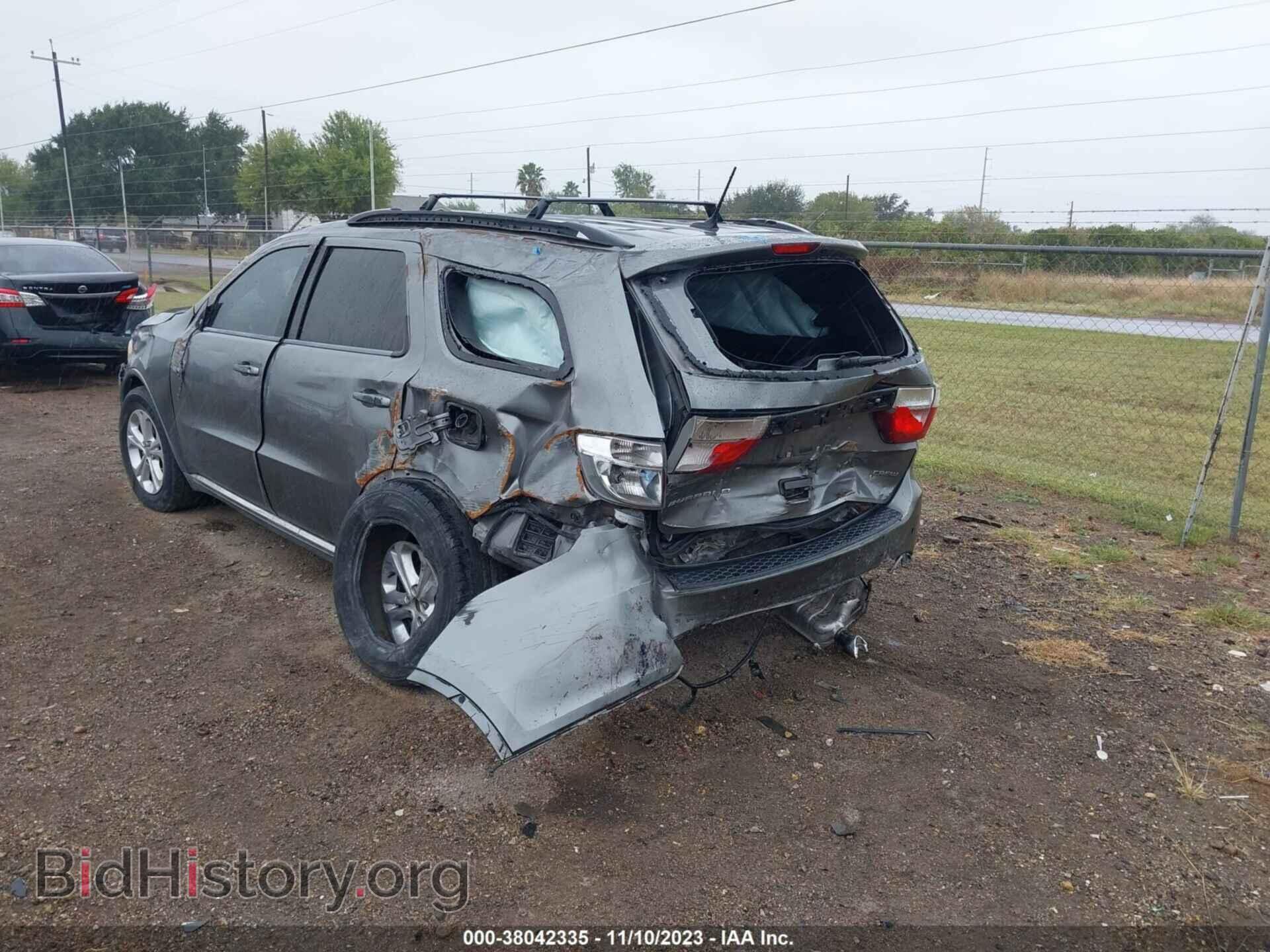 2012 DODGE DURANGO - VIN: 1C4RDHDG4CC146812 - Photo 3
