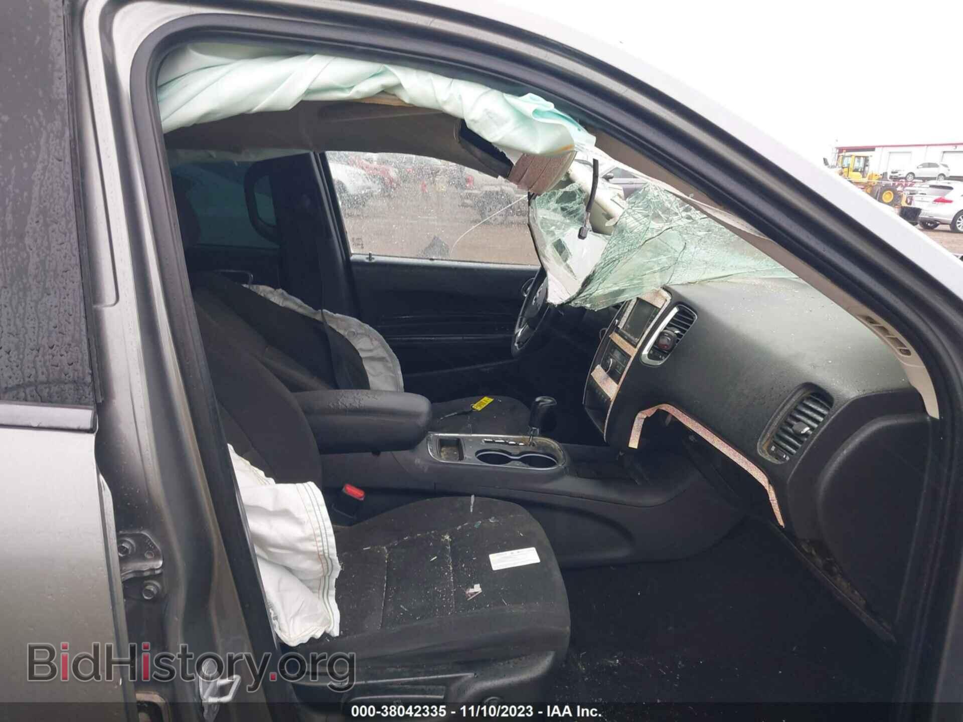 2012 DODGE DURANGO - VIN: 1C4RDHDG4CC146812 - Photo 5