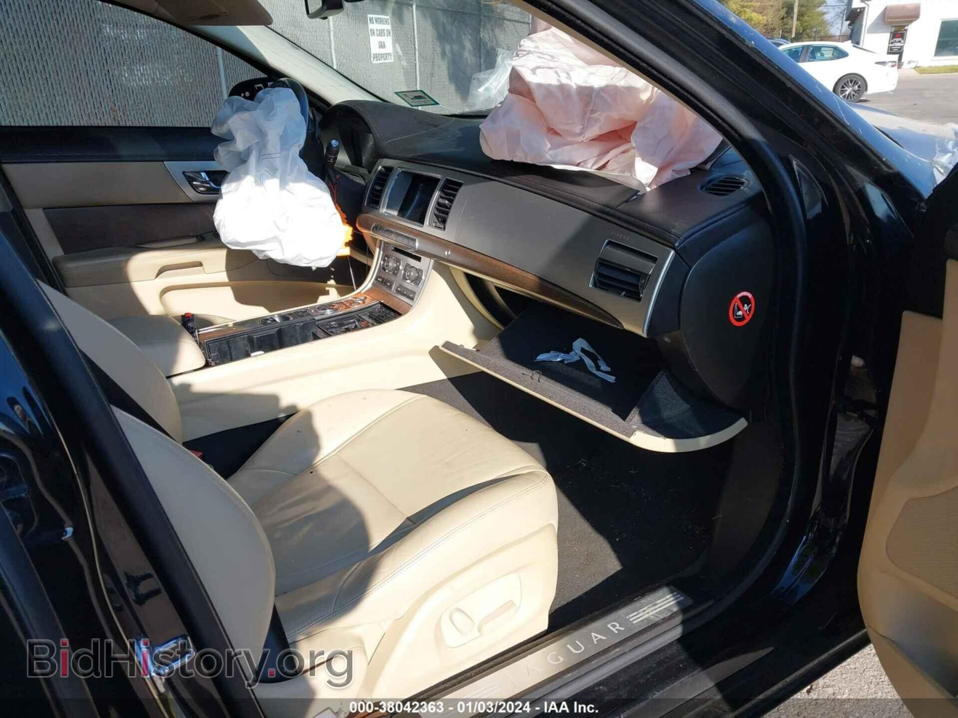 2013 JAGUAR XF - VIN: SAJWA0ES4DPS66721 - Фото 5