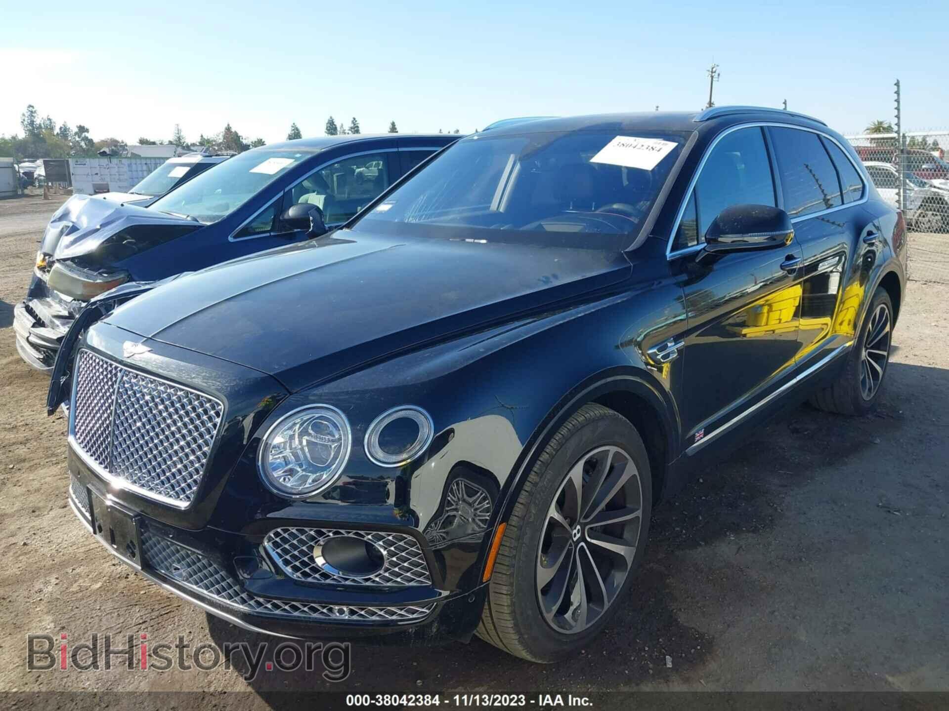 2017 BENTLEY BENTAYGA - VIN: SJAAC2ZVXHC013789 - Фото 2