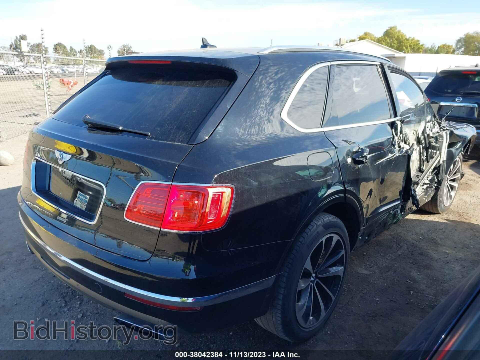 2017 BENTLEY BENTAYGA - VIN: SJAAC2ZVXHC013789 - Фото 4