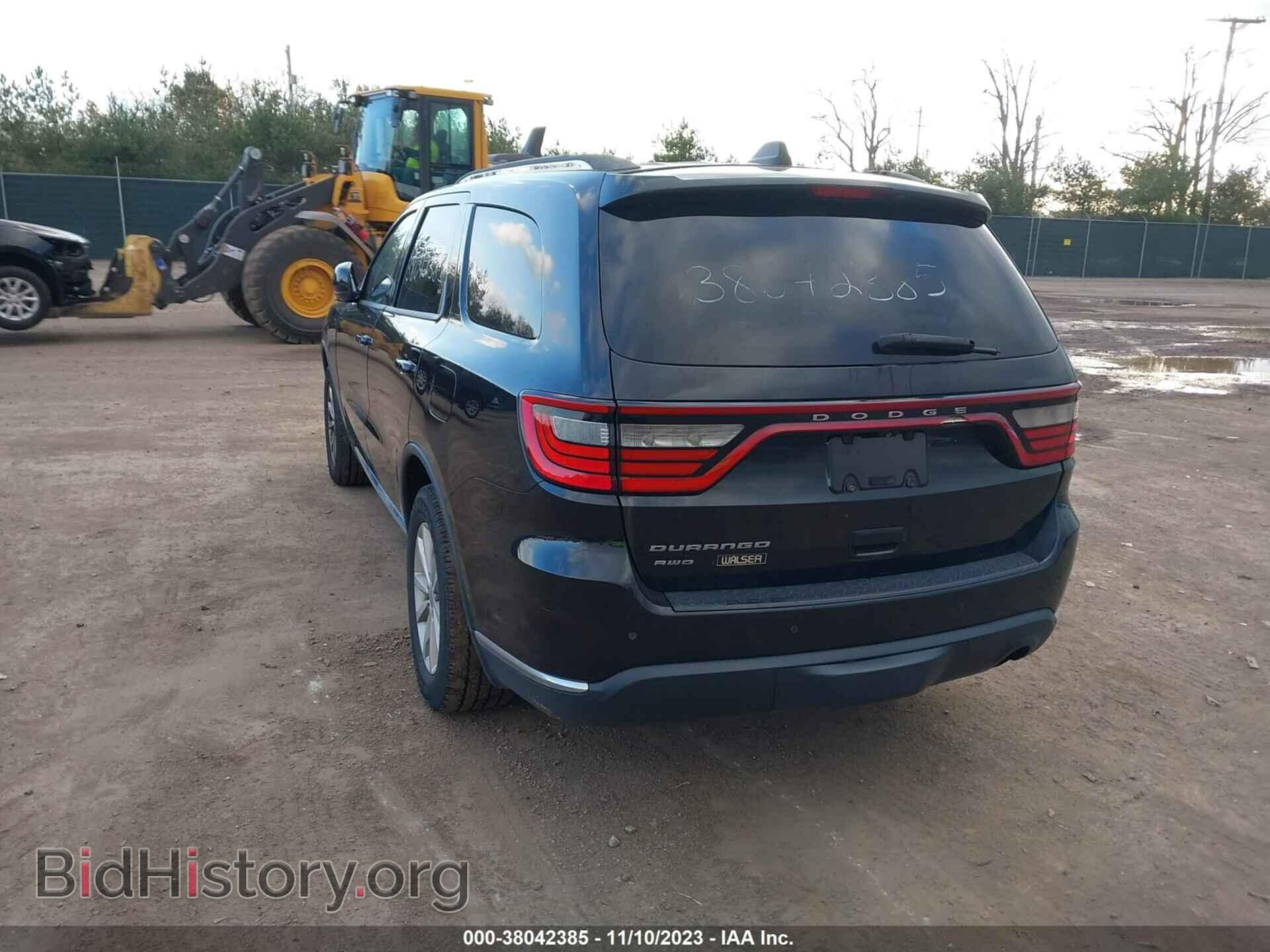 2014 DODGE DURANGO - VIN: 1C4RDJAG4EC349505 - Фото 3