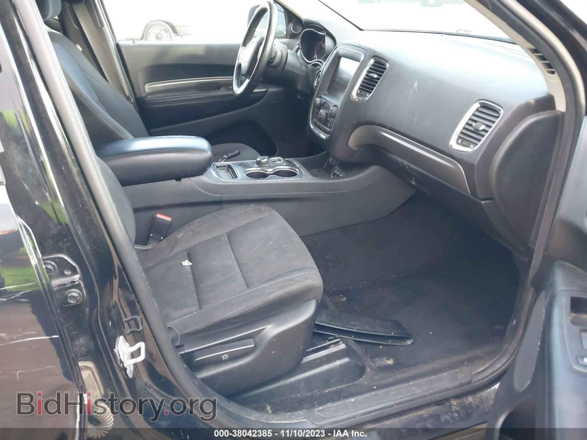 2014 DODGE DURANGO - VIN: 1C4RDJAG4EC349505 - Фото 5