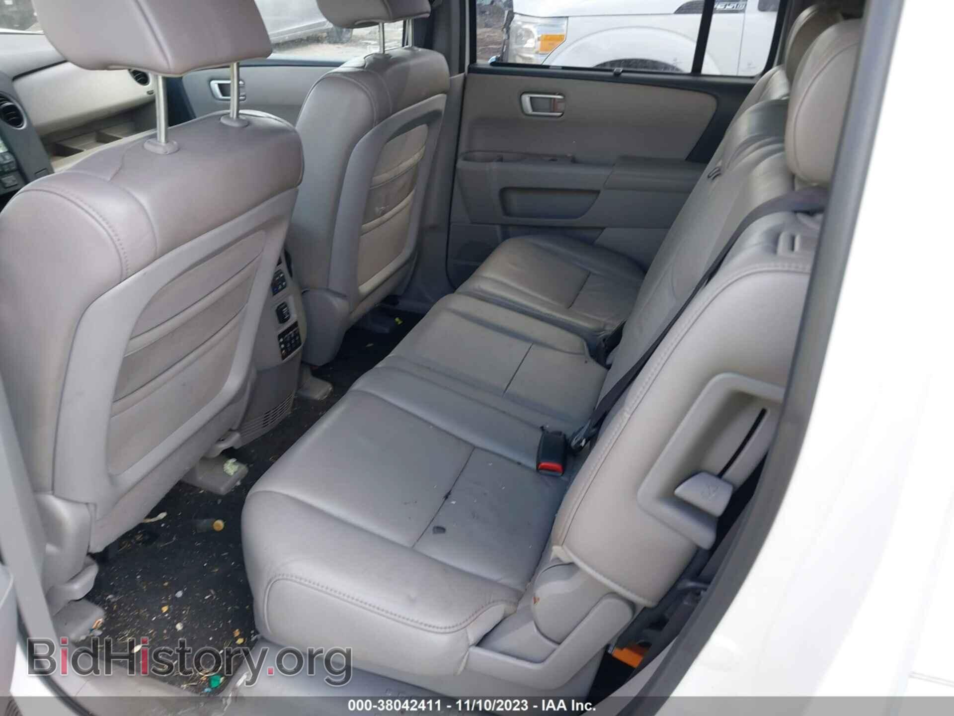 2011 HONDA PILOT - VIN: 5FNYF3H94BB034372 - Фото 8