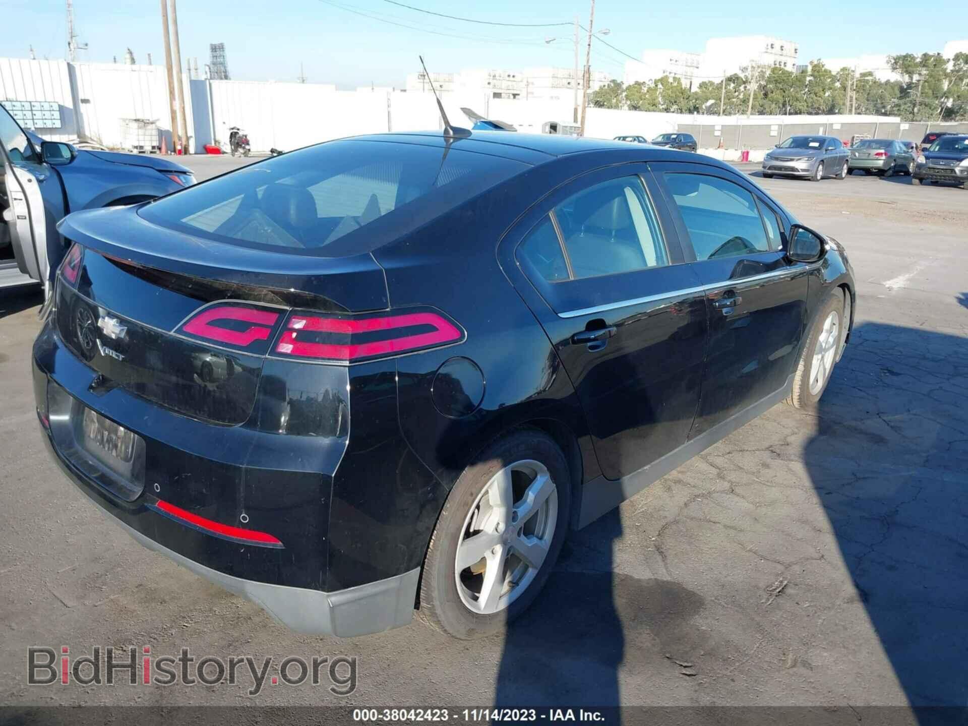 2013 CHEVROLET VOLT - VIN: 1G1RF6E45DU143649 - Фото 4