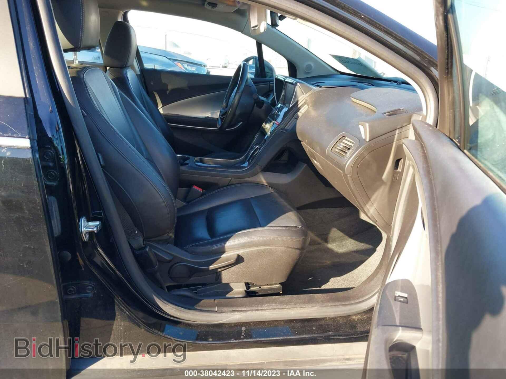2013 CHEVROLET VOLT - VIN: 1G1RF6E45DU143649 - Фото 5