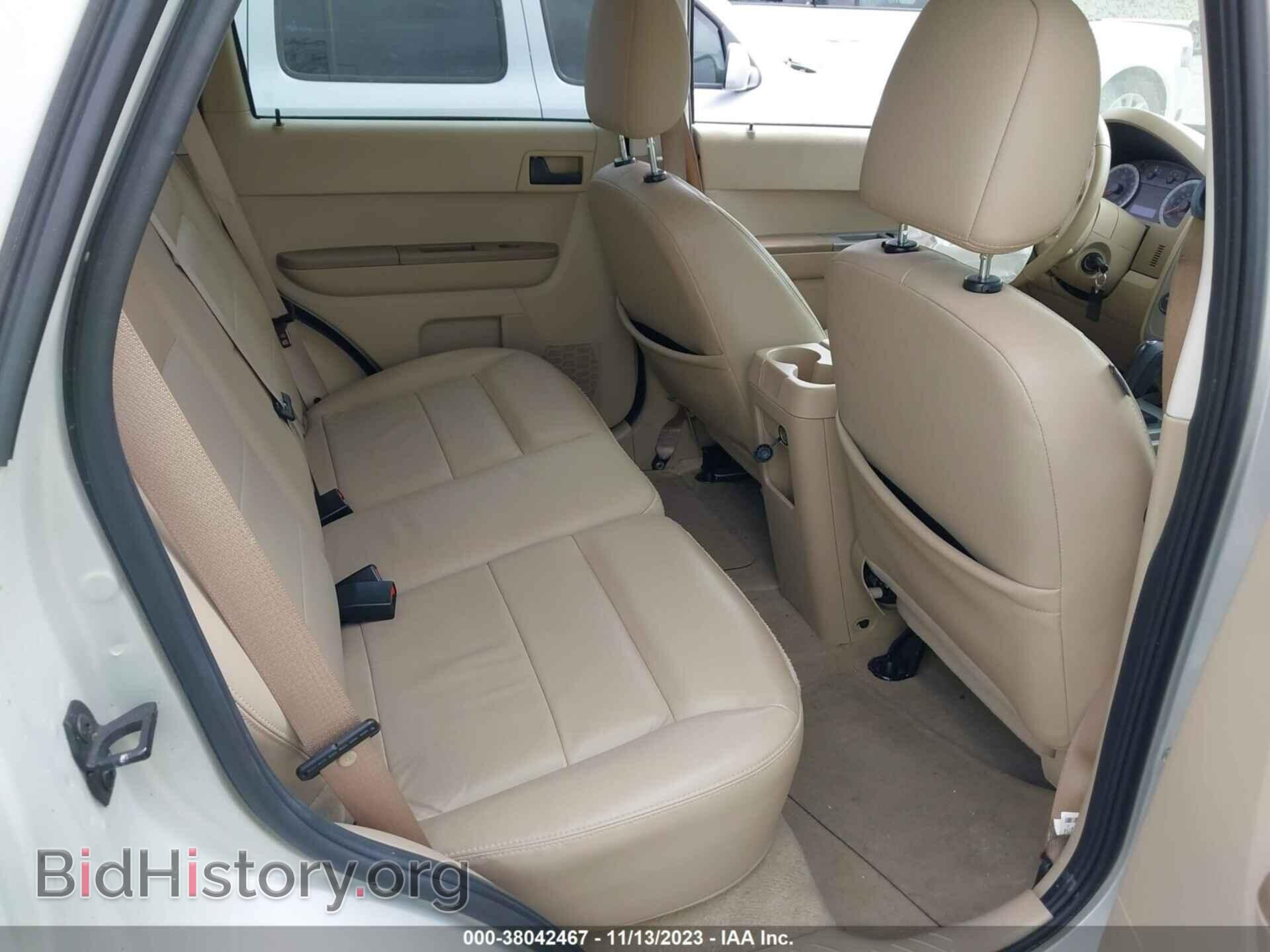 2008 FORD ESCAPE - VIN: 1FMCU03Z98KB77945 - Фото 8