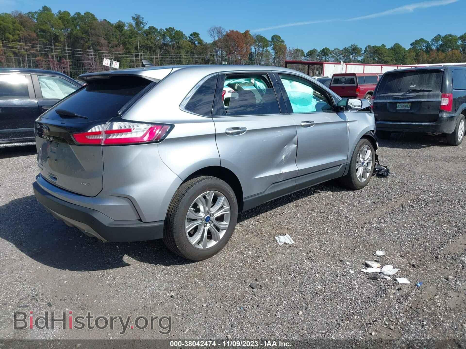2022 FORD EDGE - VIN: 2FMPK4K91NBB06115 - Фото 4