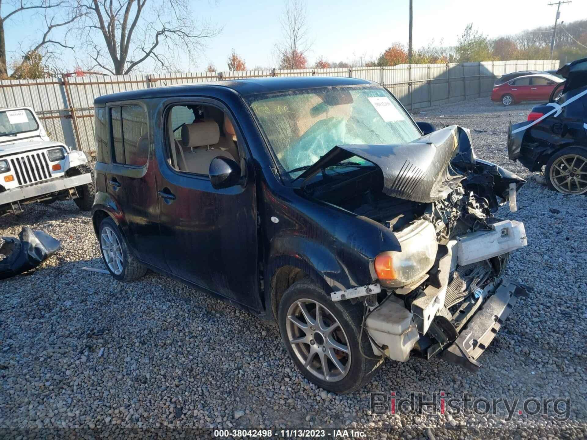 Photo JN8AZ2KR6BT207743 - NISSAN CUBE 2011