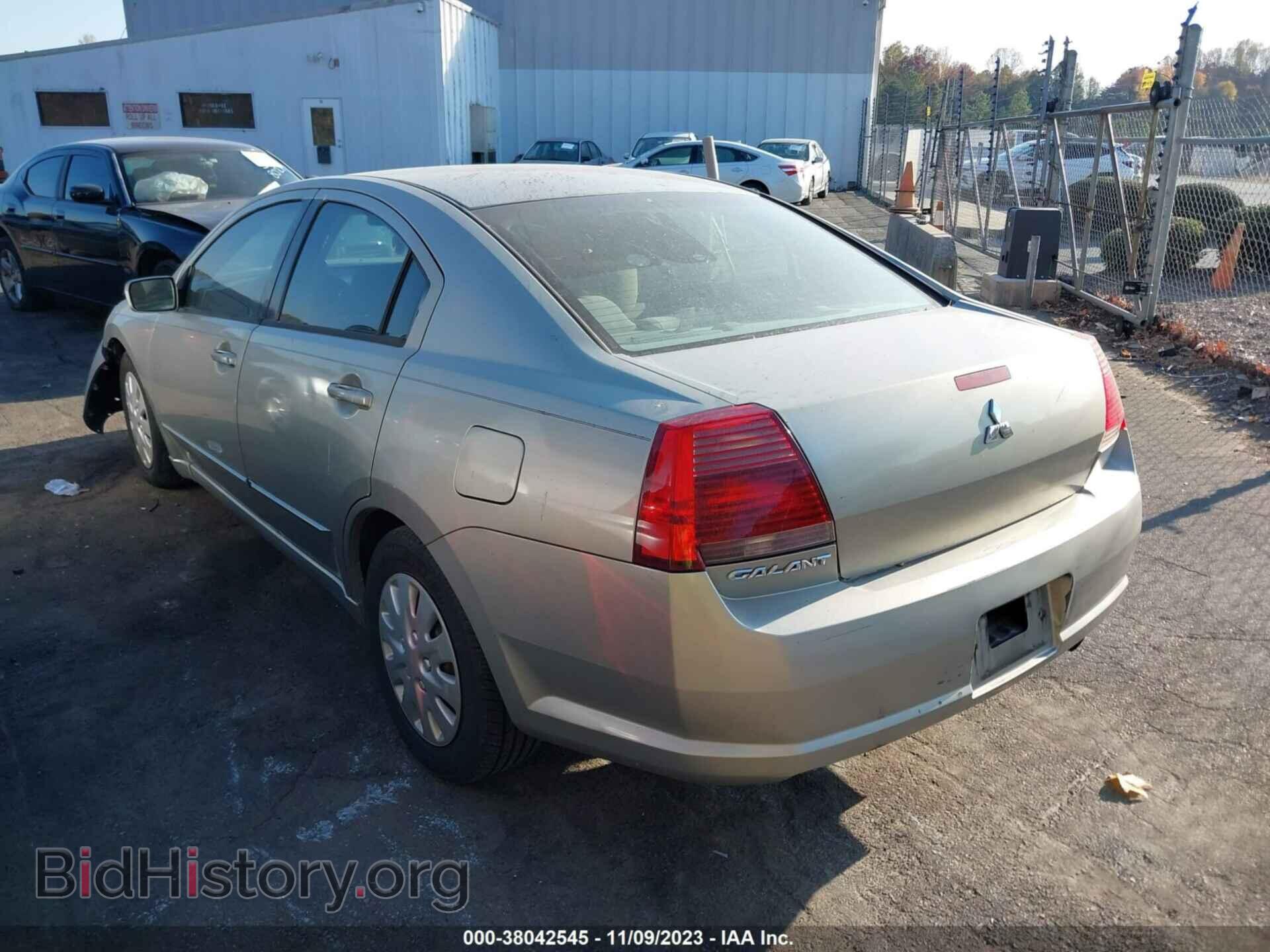 2006 MITSUBISHI GALANT - VIN: 4A3AB36F26E034977 - Фото 3
