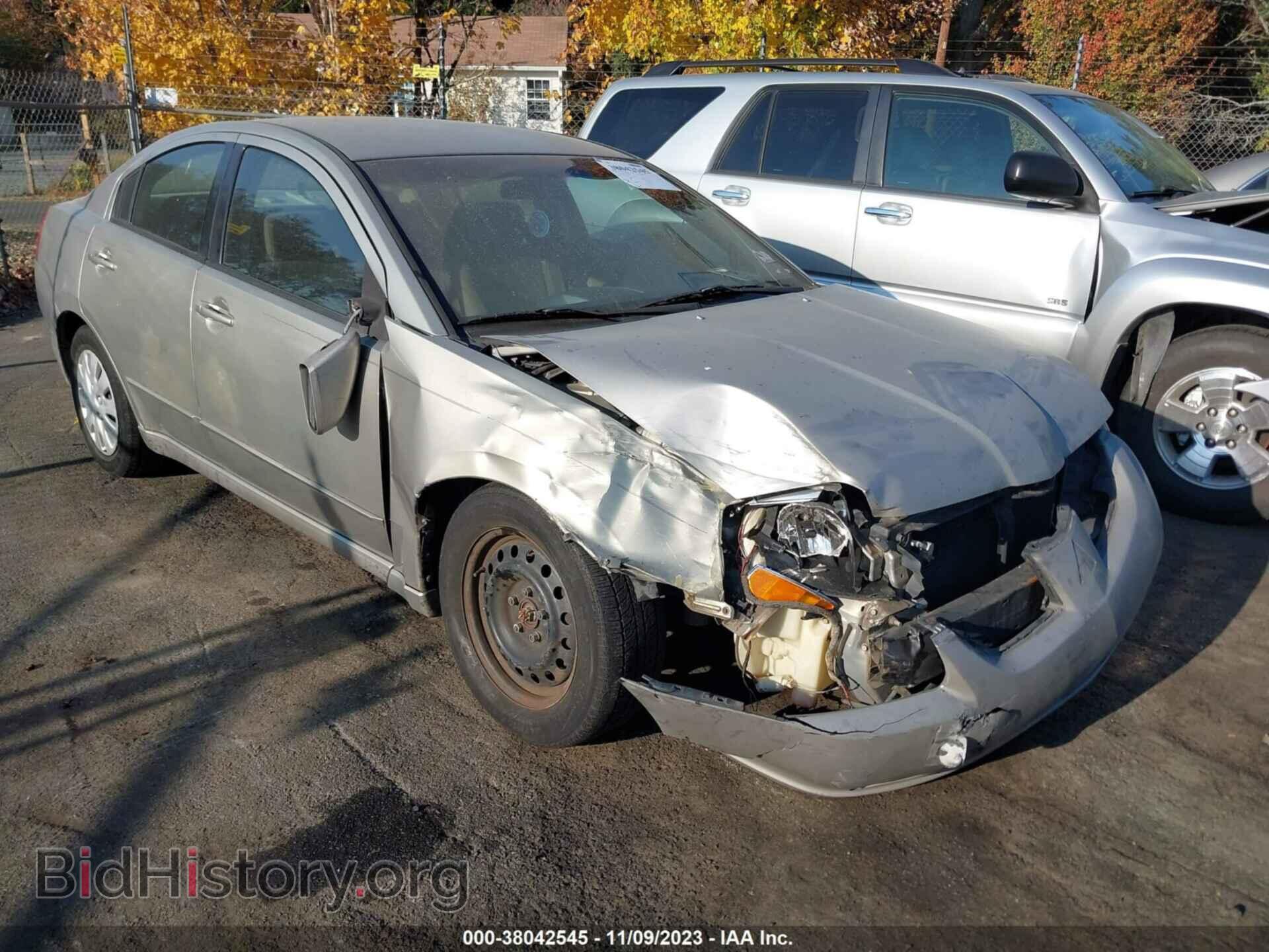 2006 MITSUBISHI GALANT - VIN: 4A3AB36F26E034977 - Фото 6