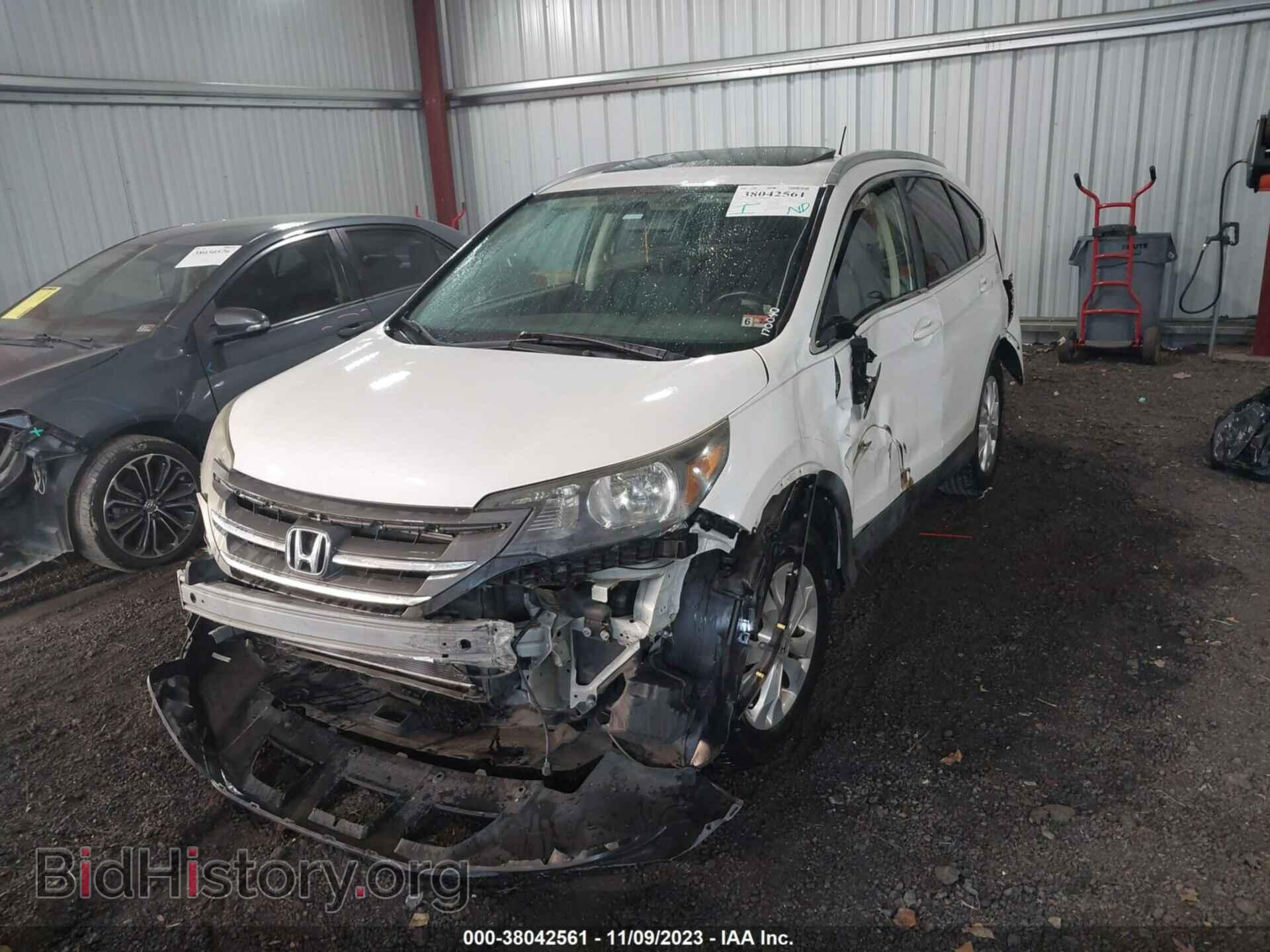 2013 HONDA CR-V - VIN: 5J6RM3H77DL042937 - Фото 2